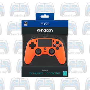 MANETTE NACON COMPACT CONTROLLER FOR PS4 | ORANGE 1