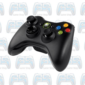 MANETTE XBOX 360 SANS FIL | NOIRE | RENOVÉE 1