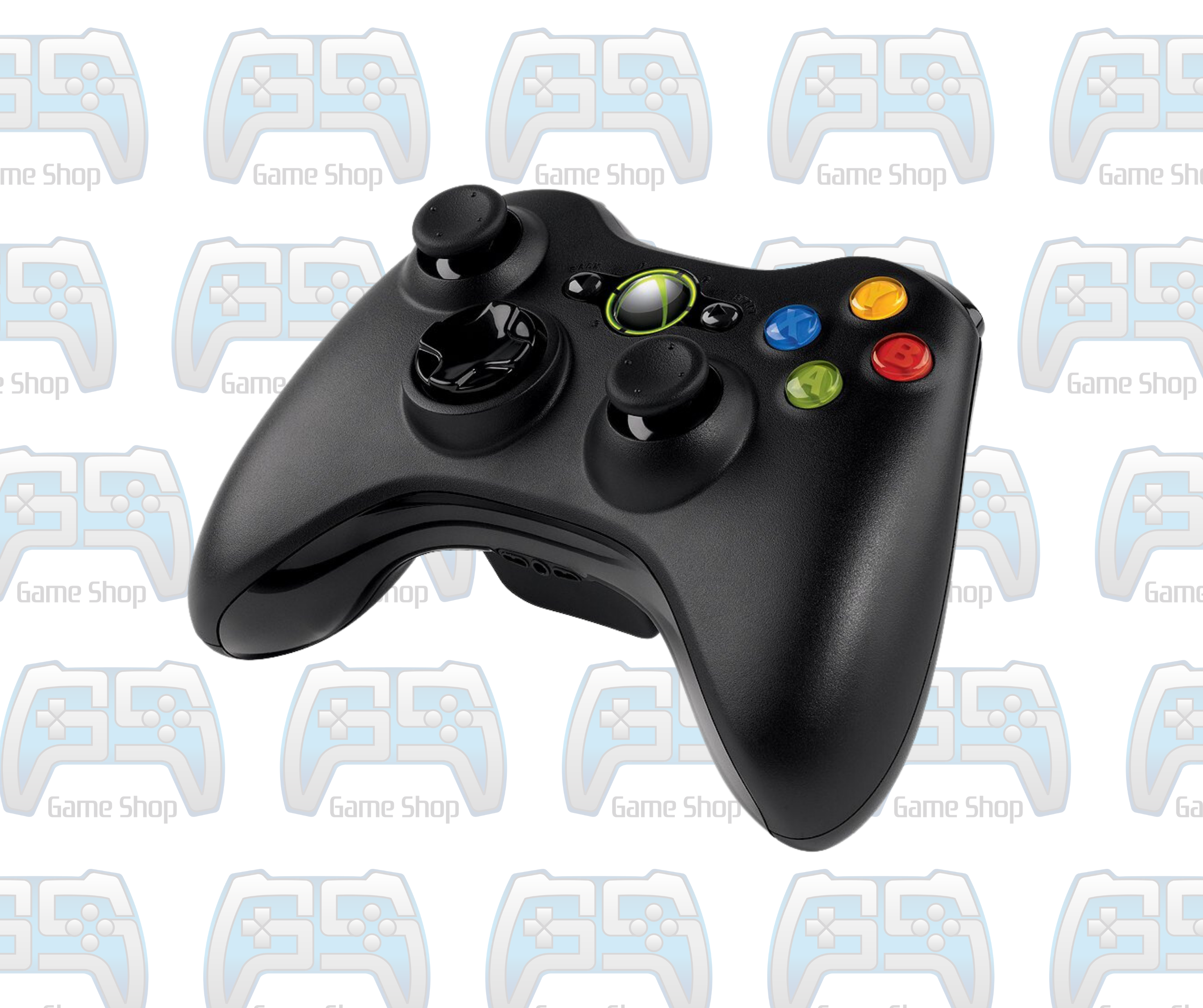 Microsoft Xbox 360 Wireless Controller Black Xbox 360 Used