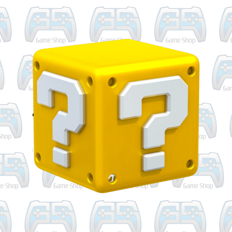 LAMPE PALADONE MINI QUESTION BLOCK LIGHT MARIO 3