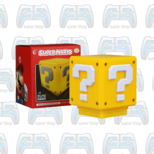 LAMPE PALADONE MINI QUESTION BLOCK LIGHT MARIO 1