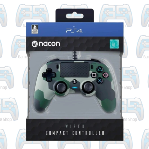 MANETTE NACON COMPACT CONTROLLER FOR PS4 CAMO | PC - PS4 1