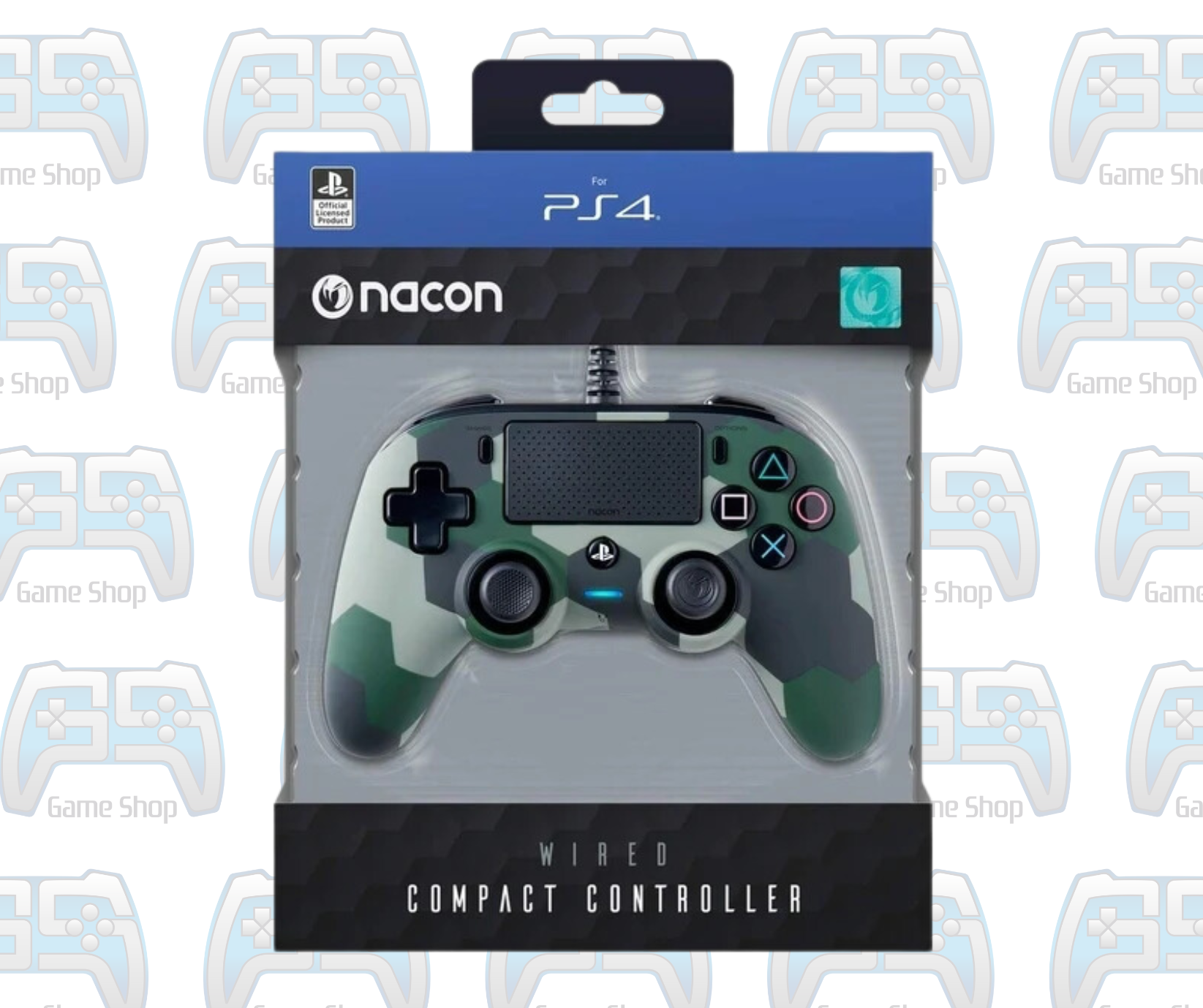 MANETTE NACON COMPACT CONTROLLER FOR PS4 CAMO | PC - PS4