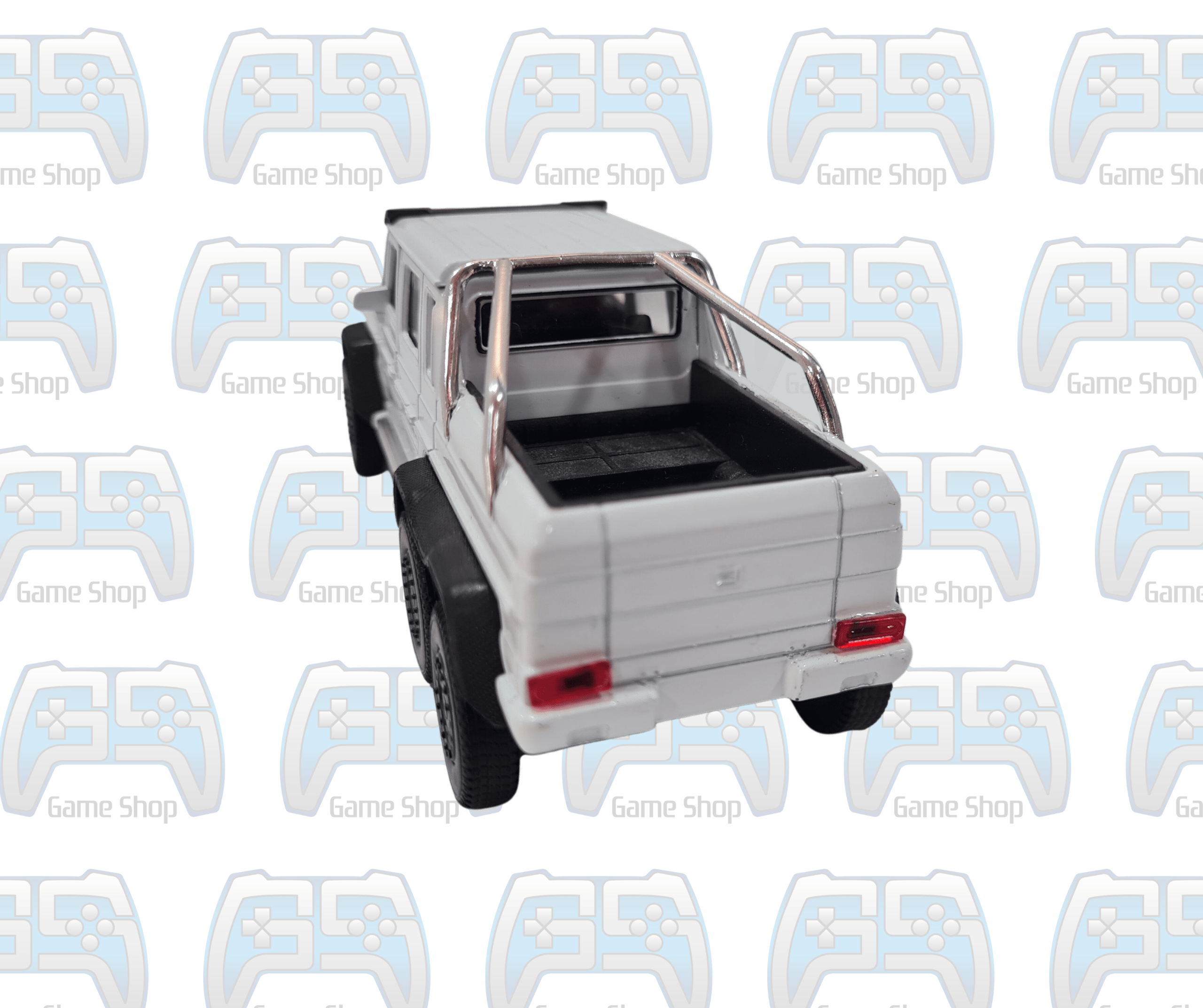 VOITURE MINIATURE JEEP BLANCHE