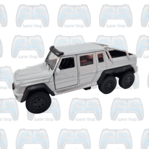 VOITURE MINIATURE JEEP BLANCHE 1