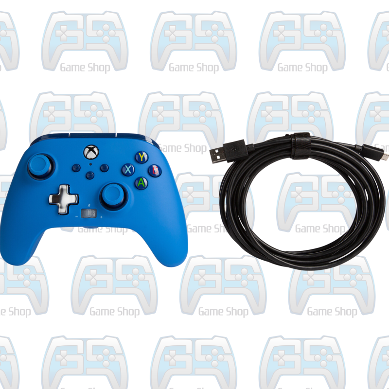 MANETTE POWER A COULEUR BLEUE | XBOX ONE - SERIES - PC 2