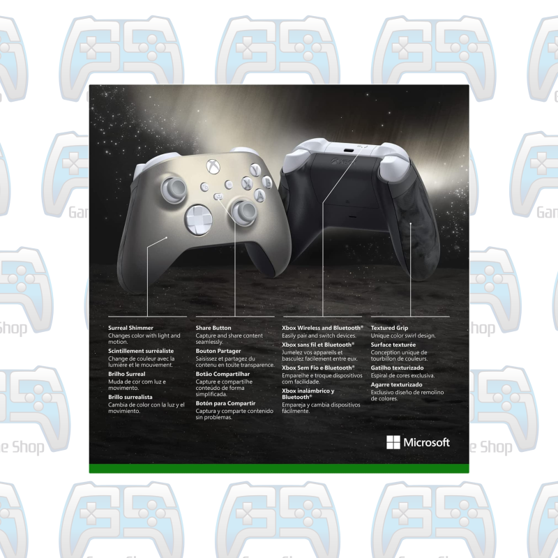 MANETTE XBOX SERIES LUNAR SHIFT | XBOX ONE - SERIES - PC 6