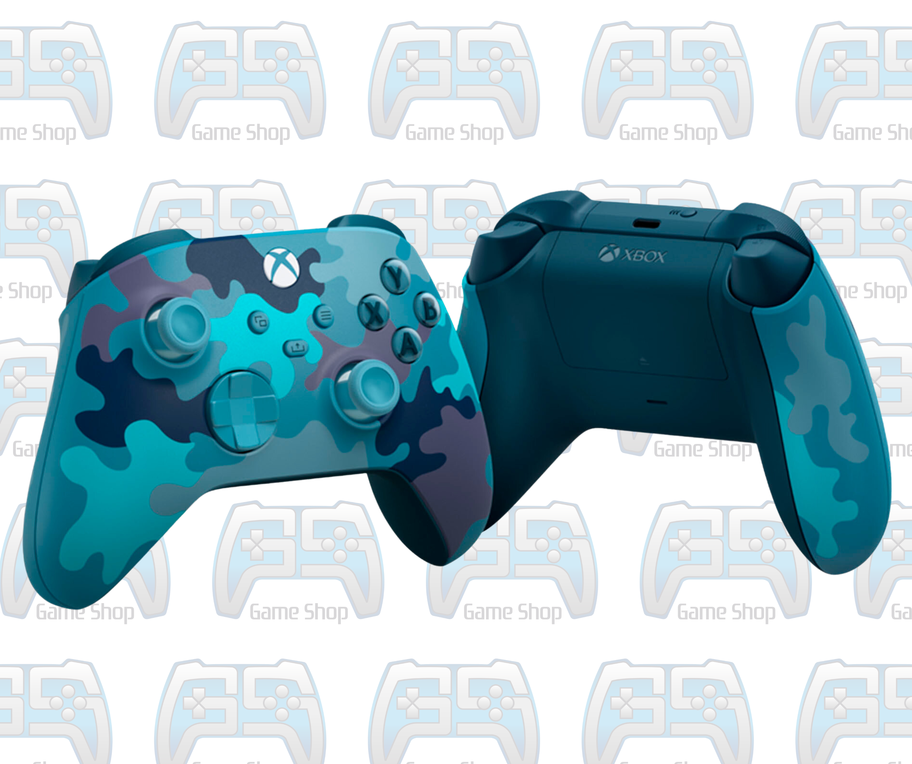 MANETTE XBOX SERIES MINERAL CAMO  | XBOX ONE - SERIES - PC