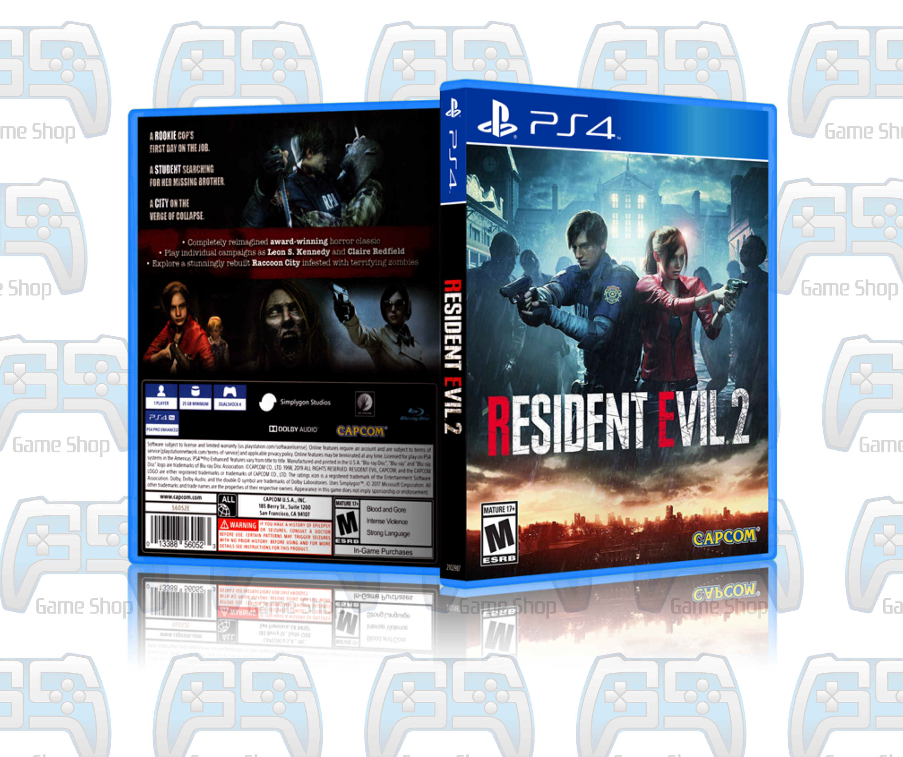 RESIDENT EVIL 2 REMAKE | PS4 | OCCASION