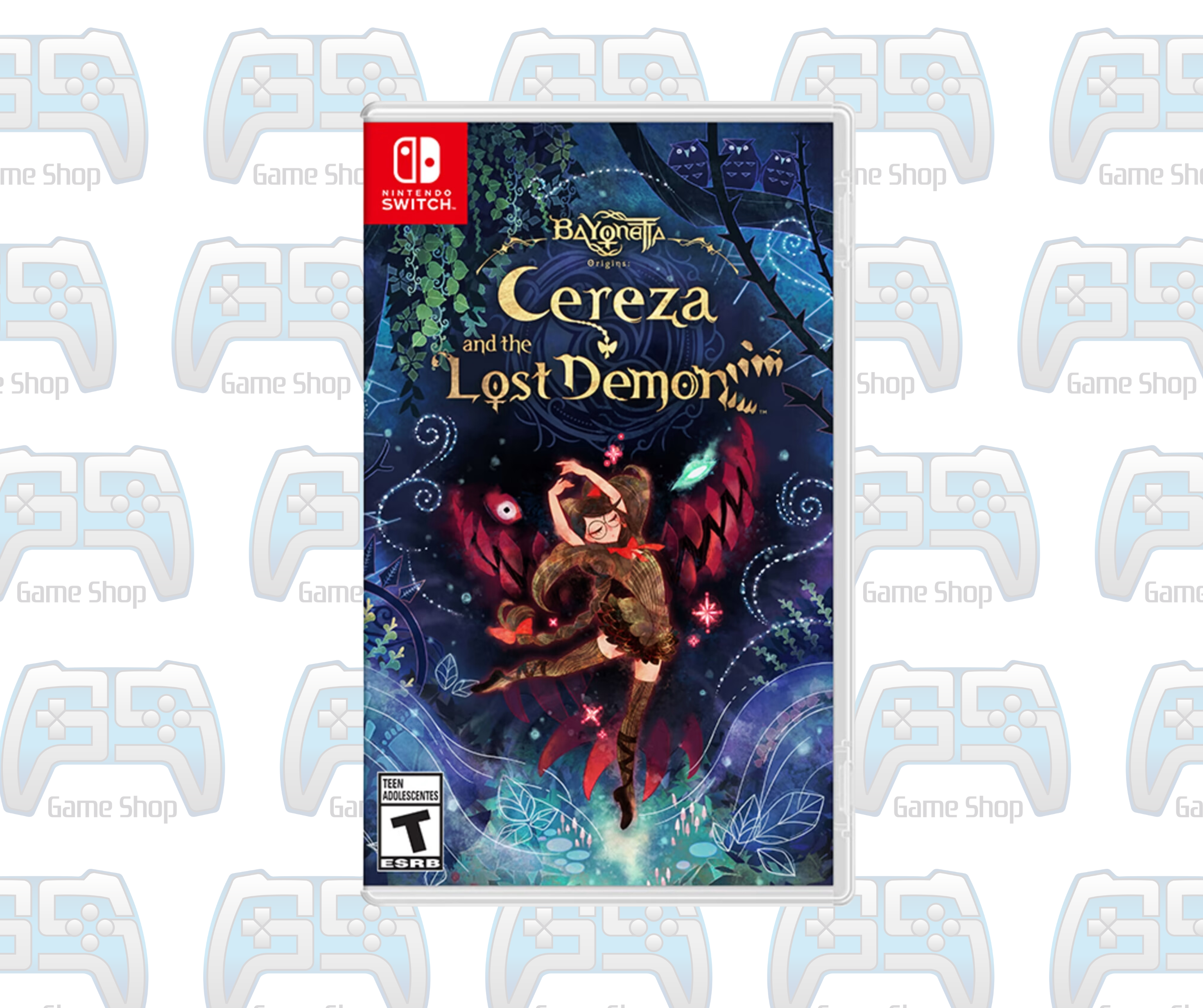 BAYONETTA ORIGINS : Cereza And The Lost Demon  | SWITCH