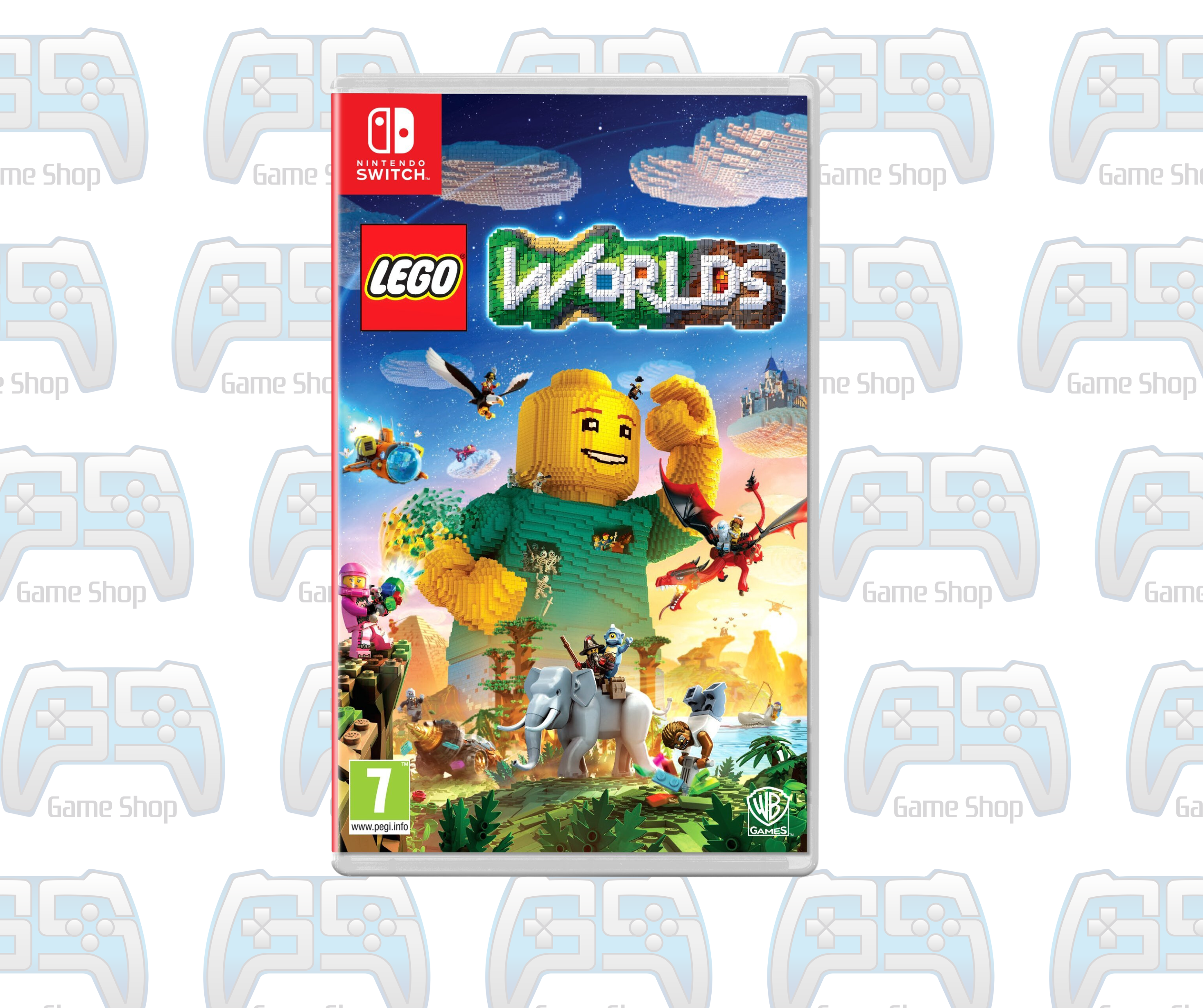 LEGO WORLDS | SWITCH