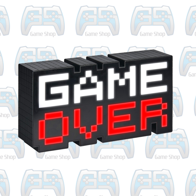 LAMPE LIGHT GAME OVER 2