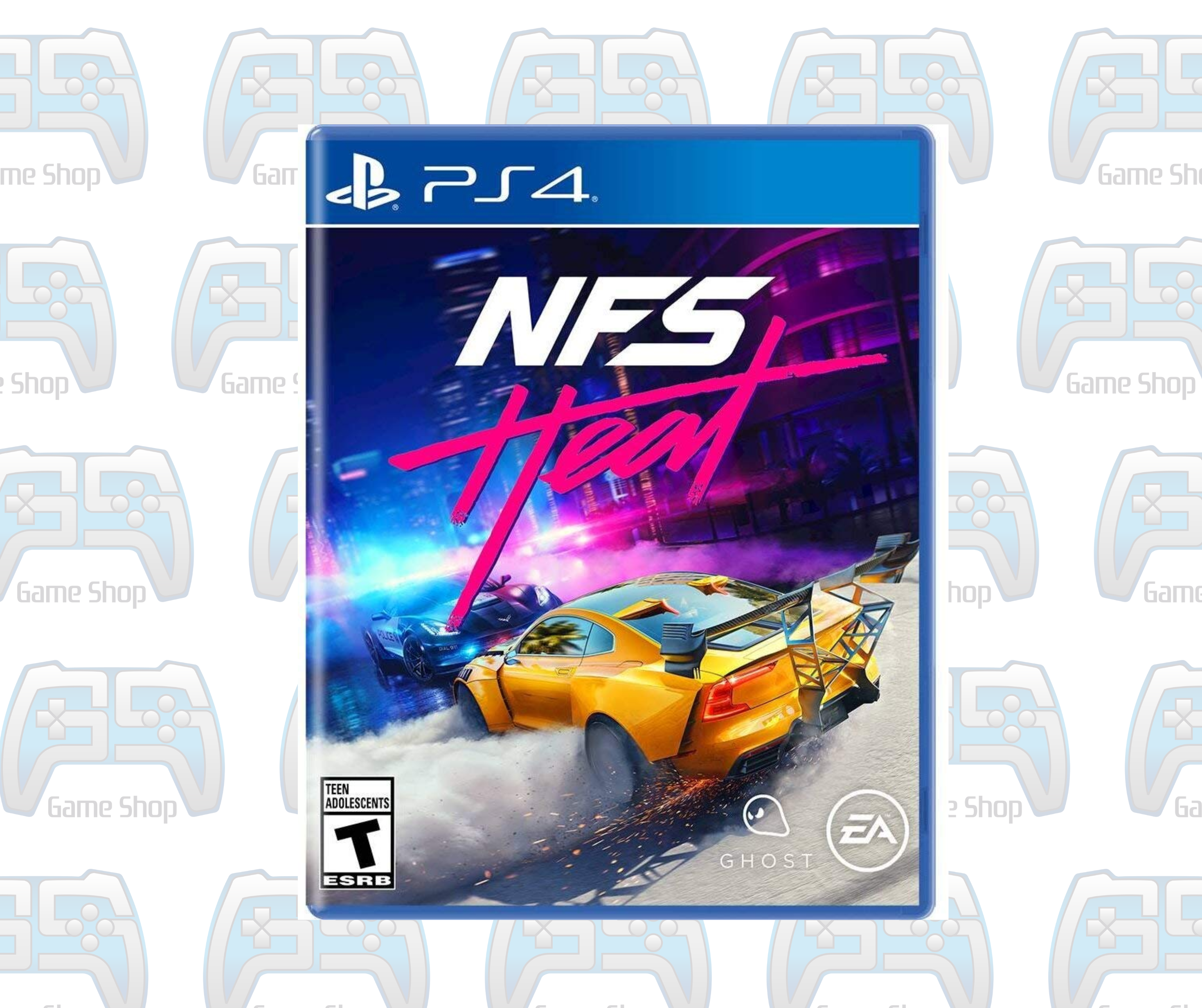 NEED FOR SPEED : Heat | PS4