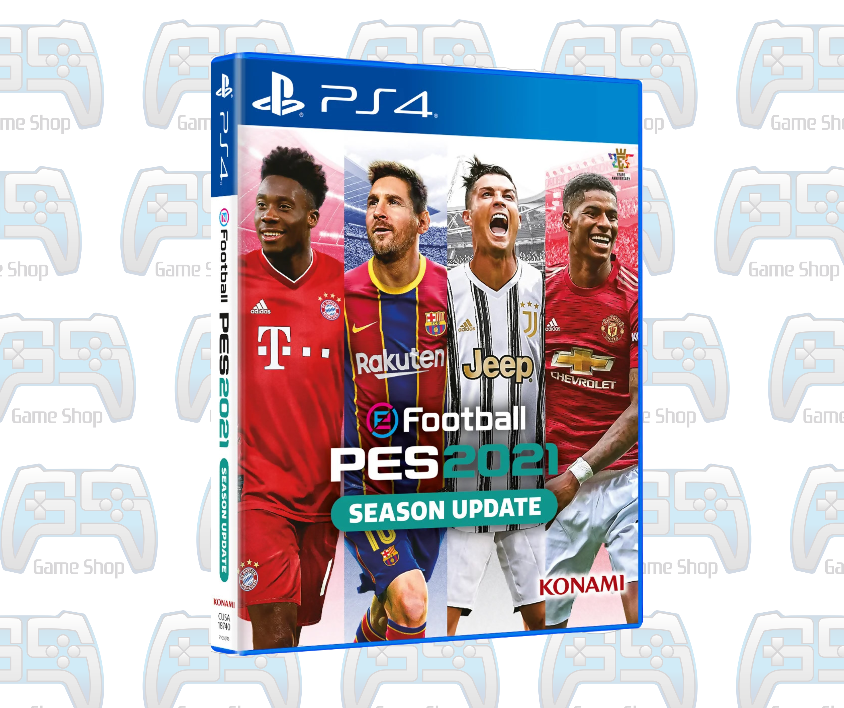 PES PRO EVOLUTION SOCCER 2021 | PS4 | OCCASION