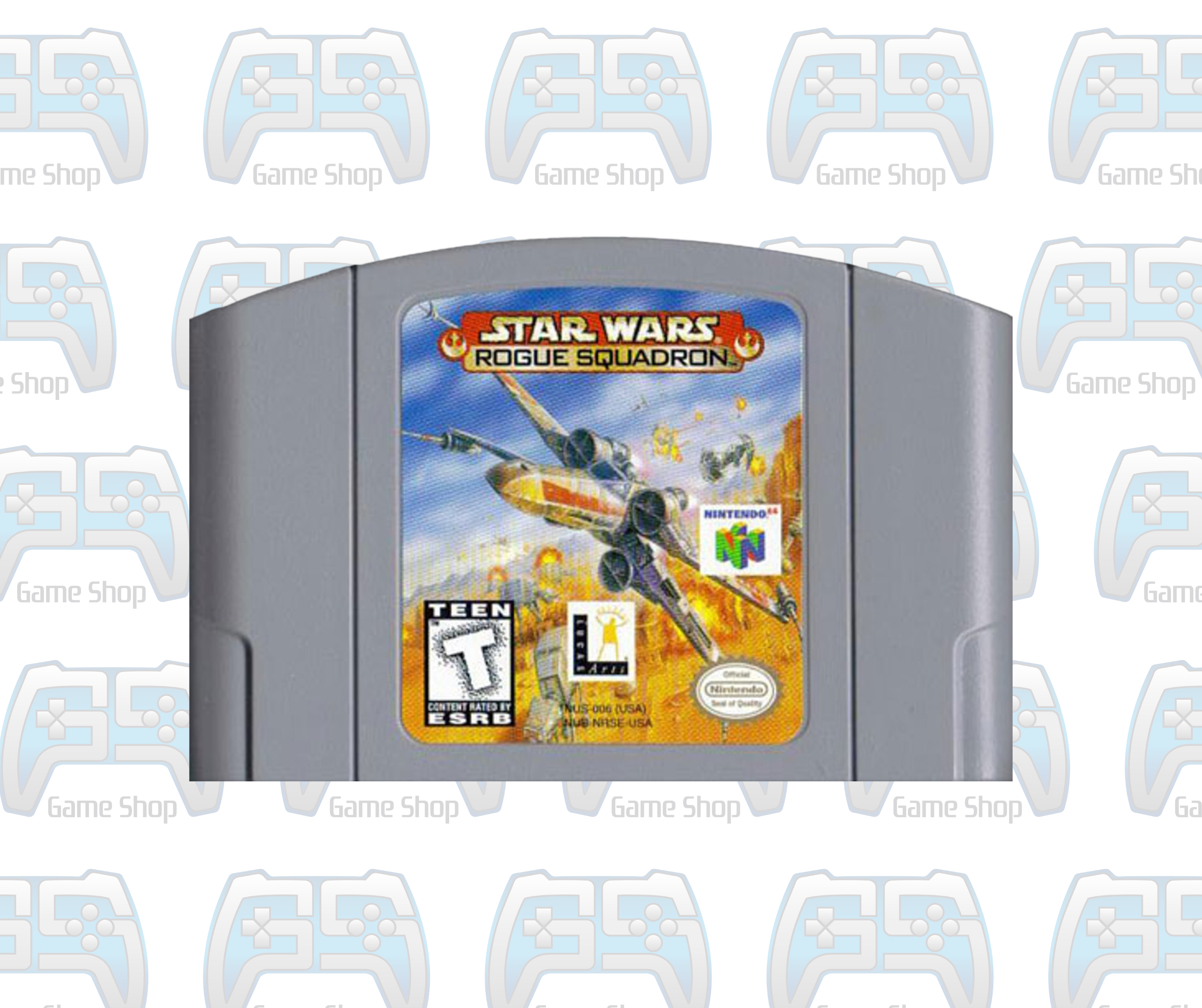 CARTOUCHE NINTENDO 64 ROGUE SQUADRON | N64