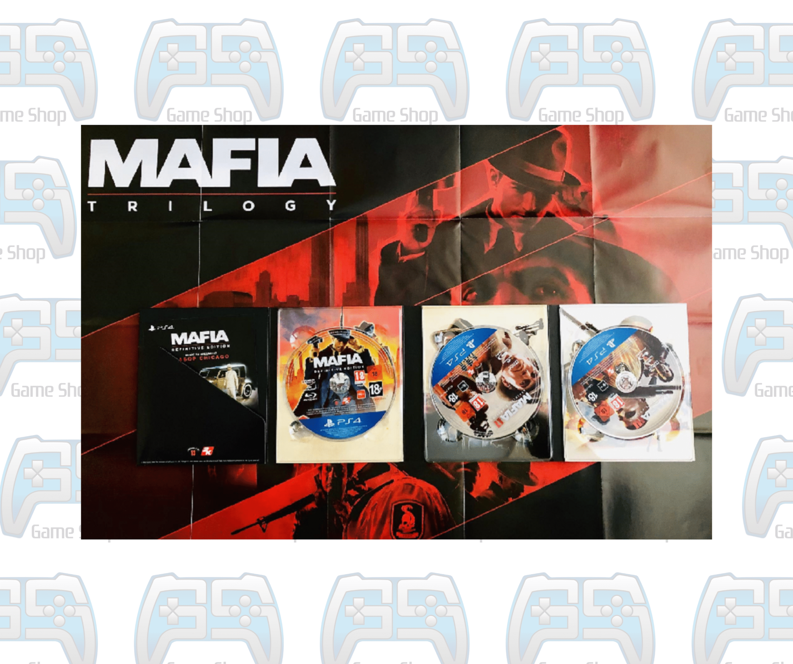 MAFIA TRILOGY | PS4 | OCCASION
