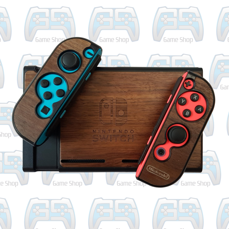PROTECTION EVIVA REAL WOOD CASE | SWITCH 2