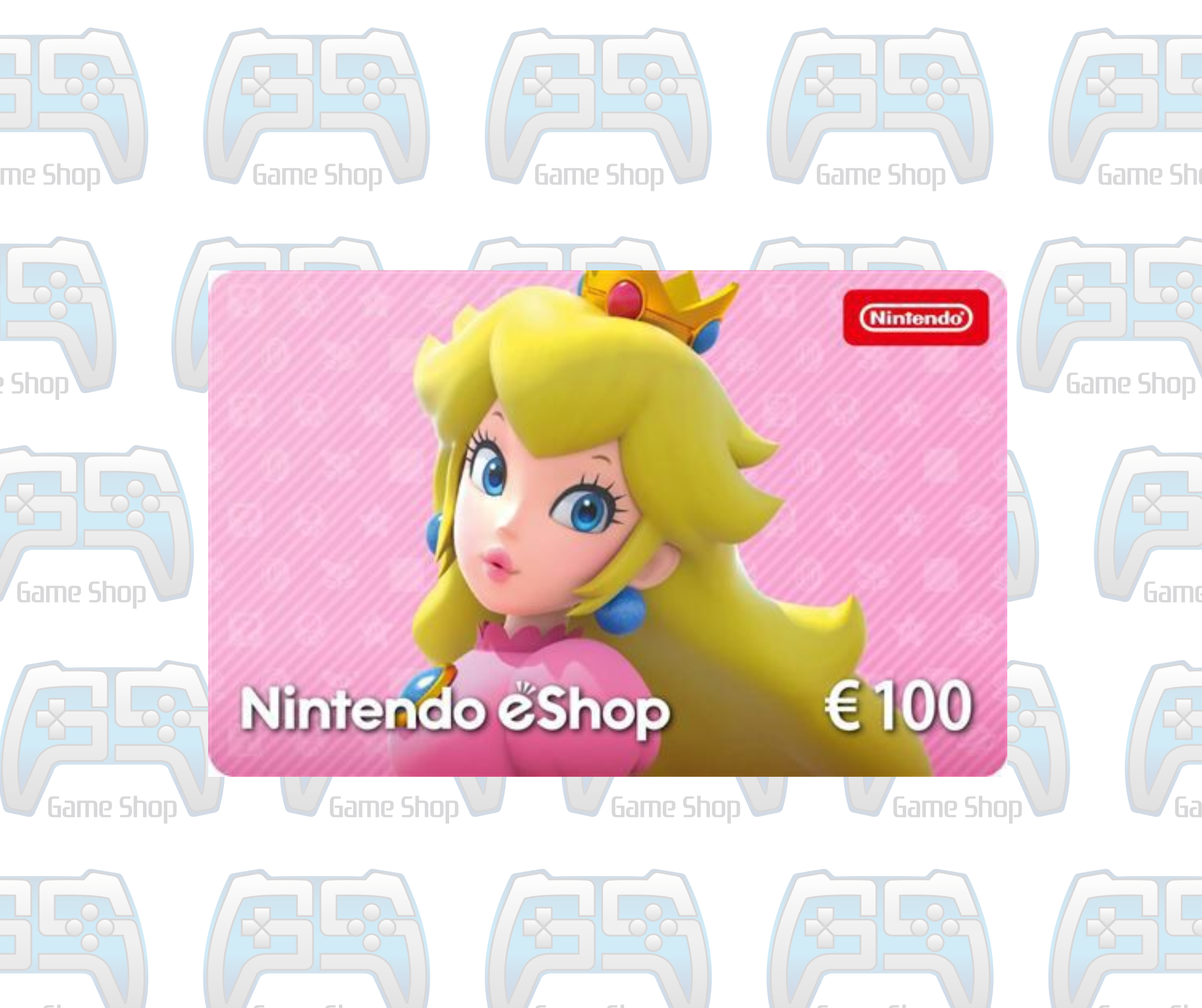 CARTE PRÉPAYÉE NINTENDO eSHOP 100 EURO | FR | Gift Card