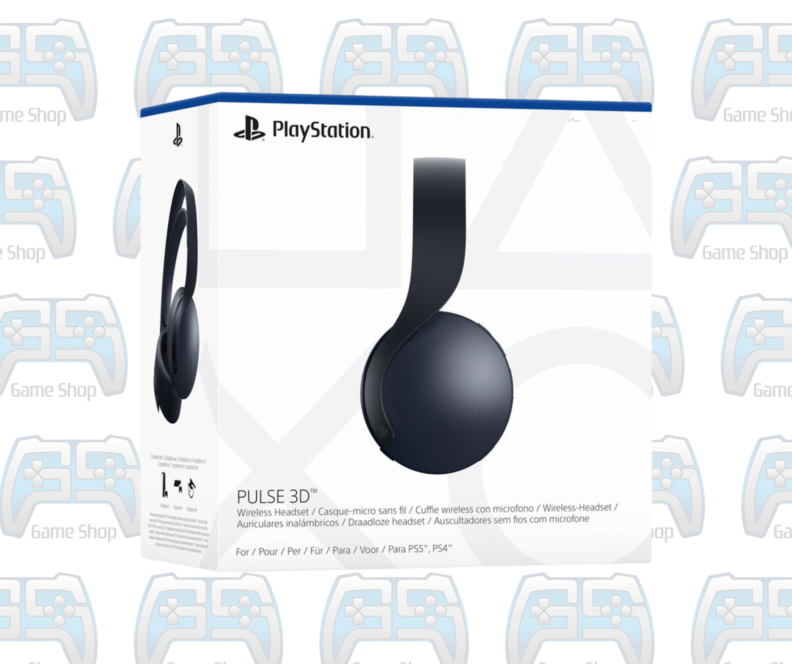 CASQUE SONY PULSE 3D | NOIR | OCCASION