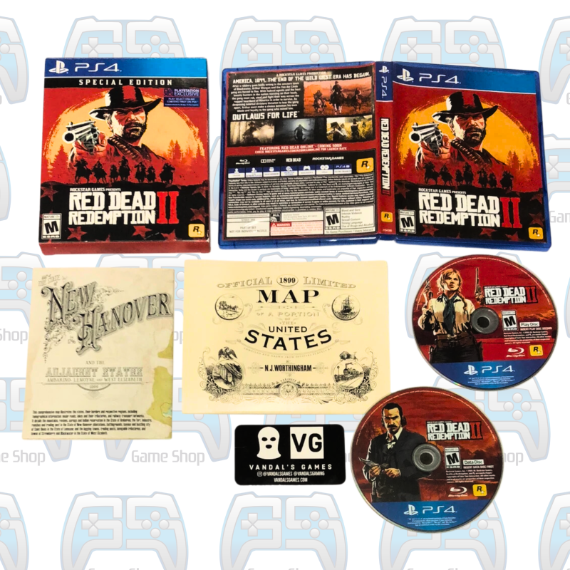 RED DEAD REDEMPTION II (2) SPECIAL EDITION | PS4 2