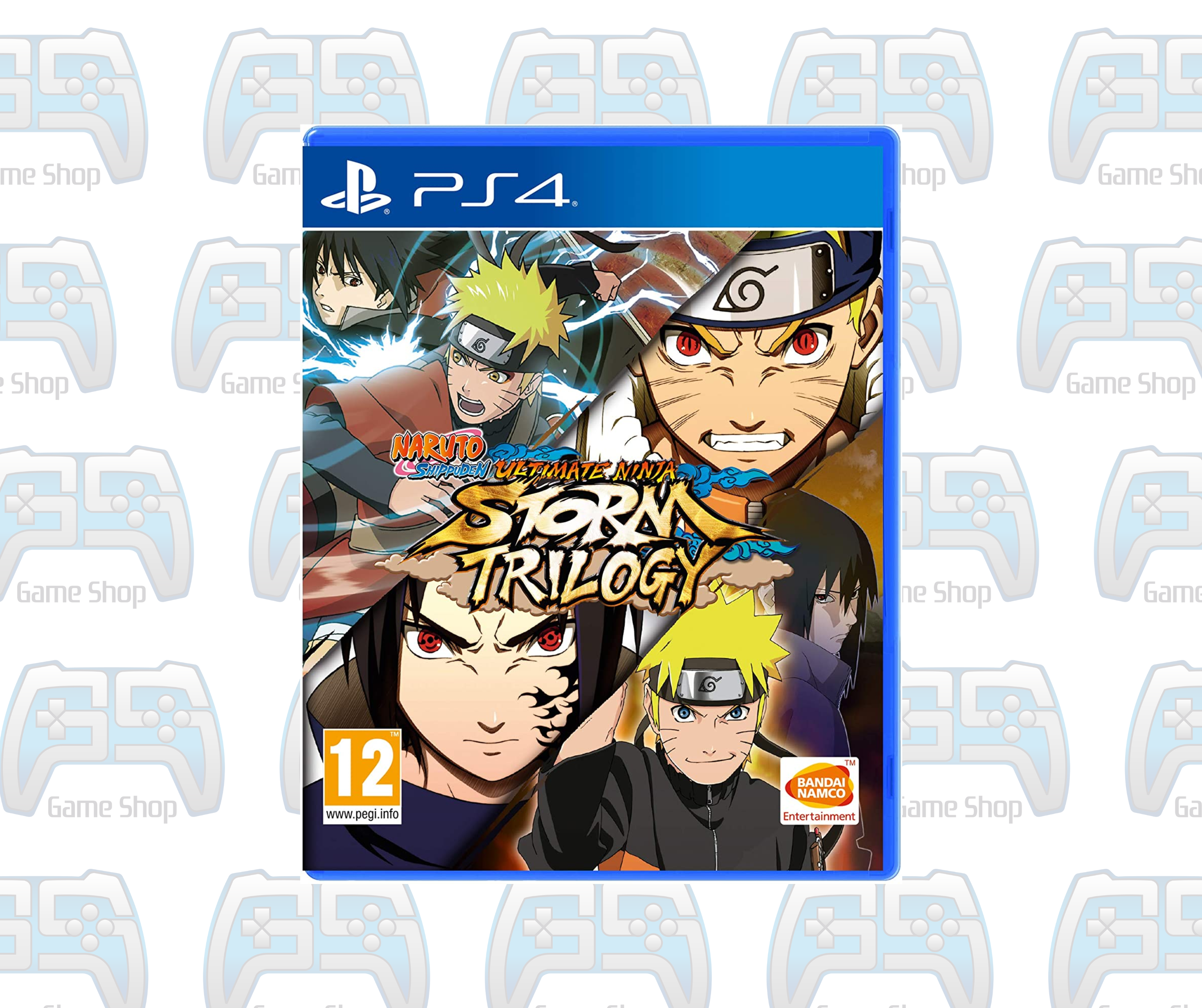 NARUTO SHIPPUDEN : Ultimate Ninja Storm Trilogy | PS4