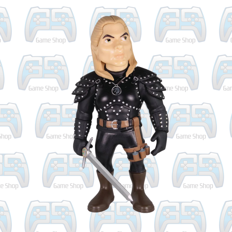 FIGURINE MINIX THE WITCHER GERALT OF RIVIA 2