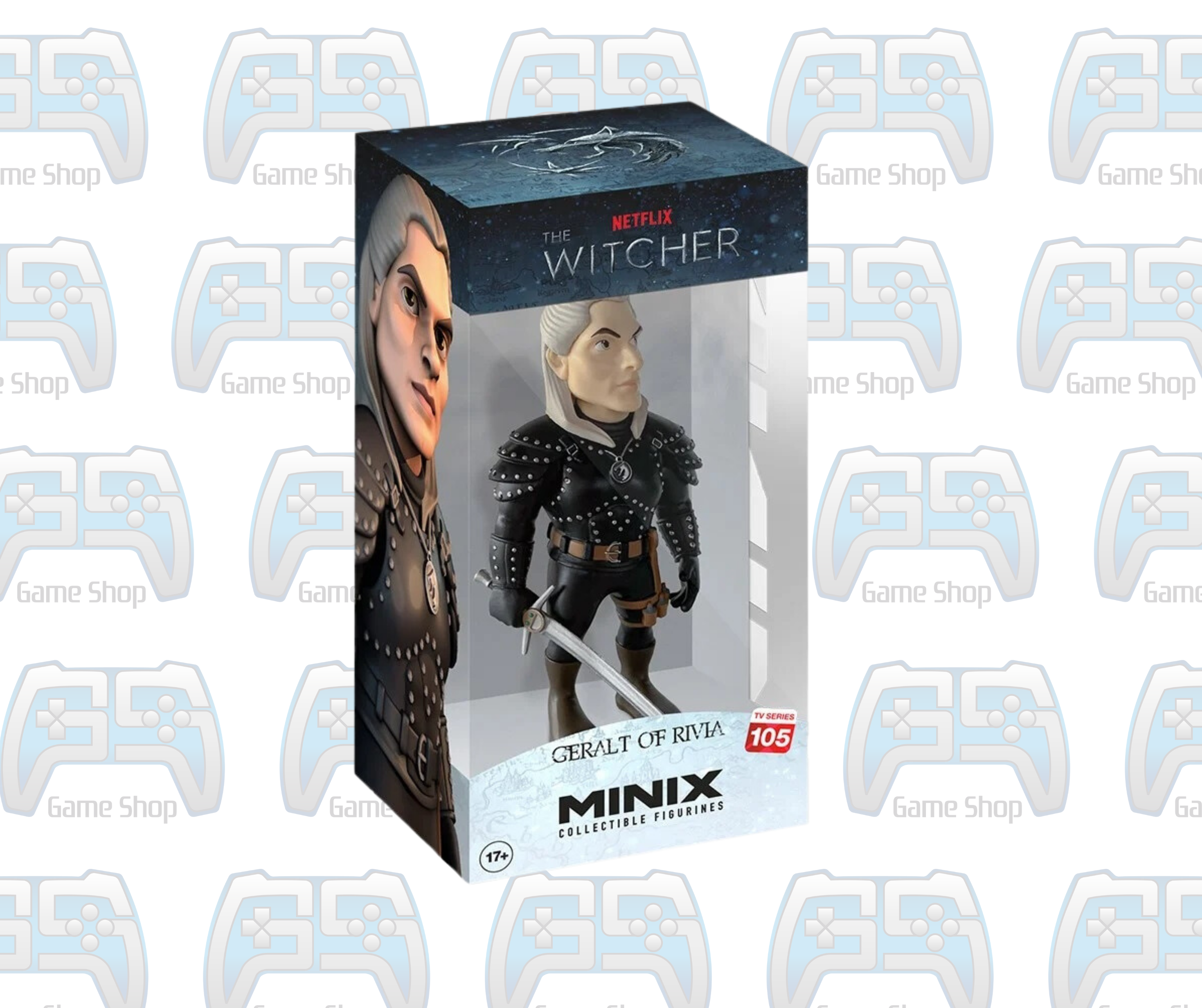FIGURINE MINIX THE WITCHER GERALT OF RIVIA