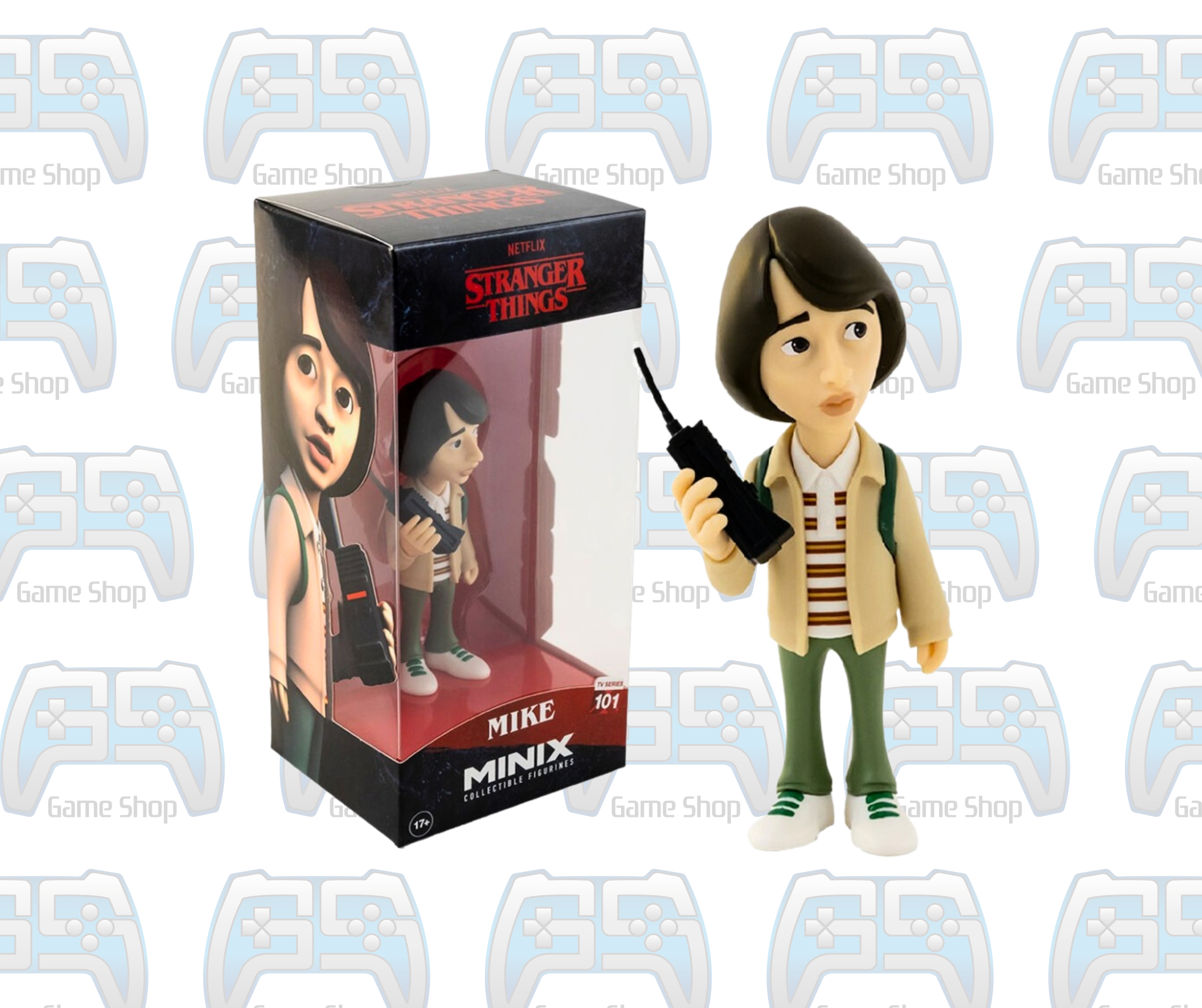 FIGURINE MINIX STRANGER THINGS MIKE