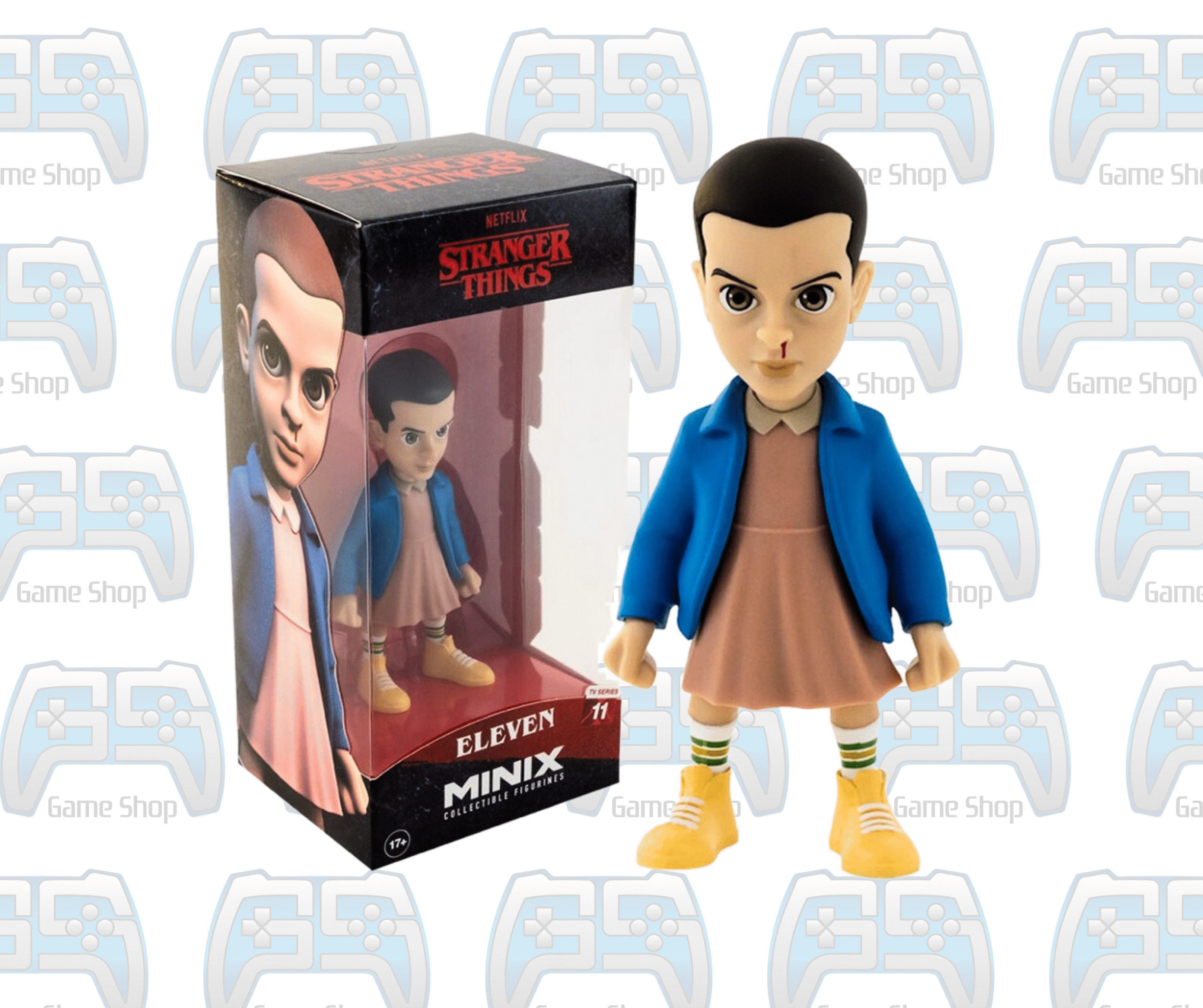 FIGURINE MINIX STRANGER THINGS ELEVEN