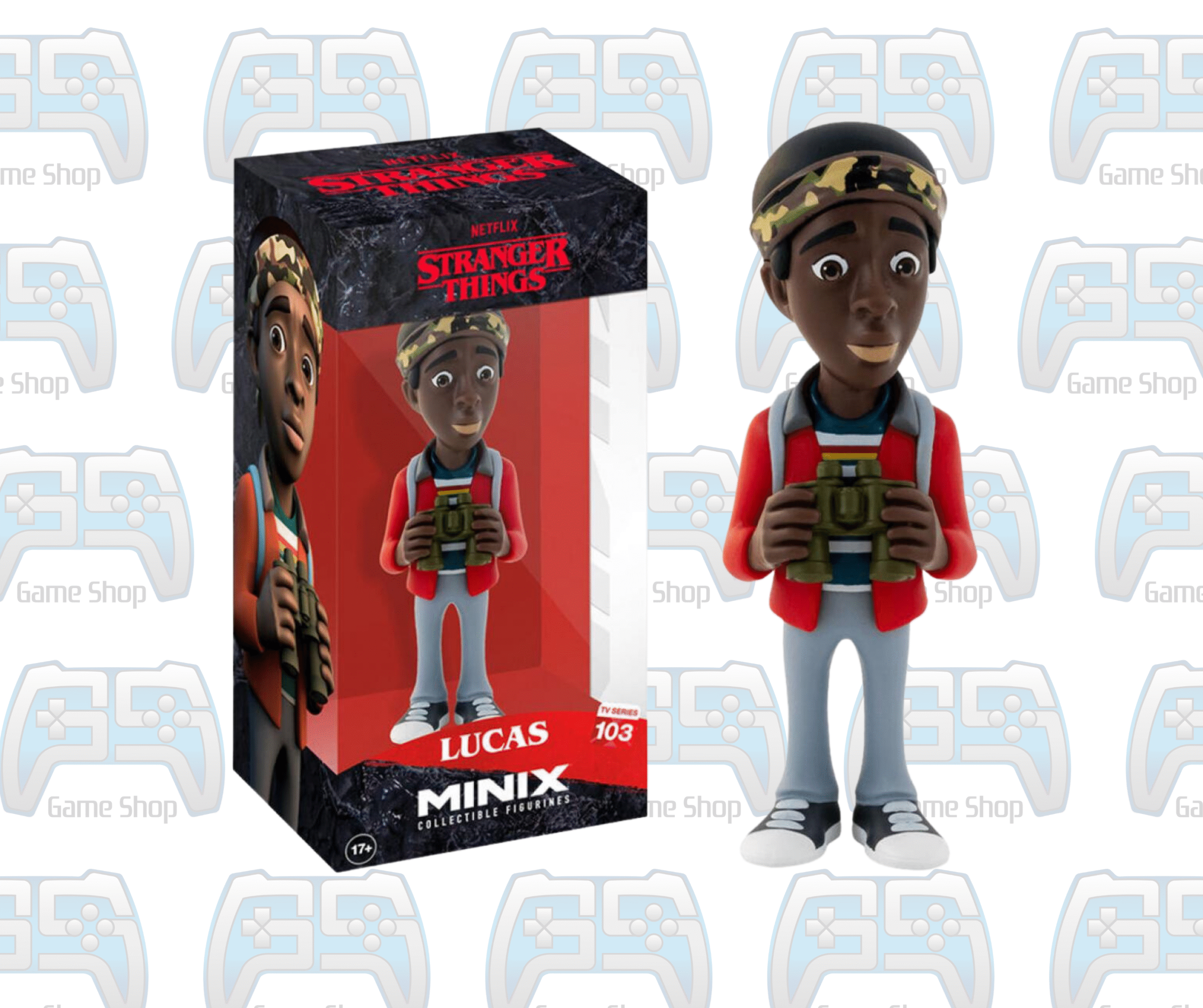 FIGURINE MINIX STRANGER THINGS LUCAS