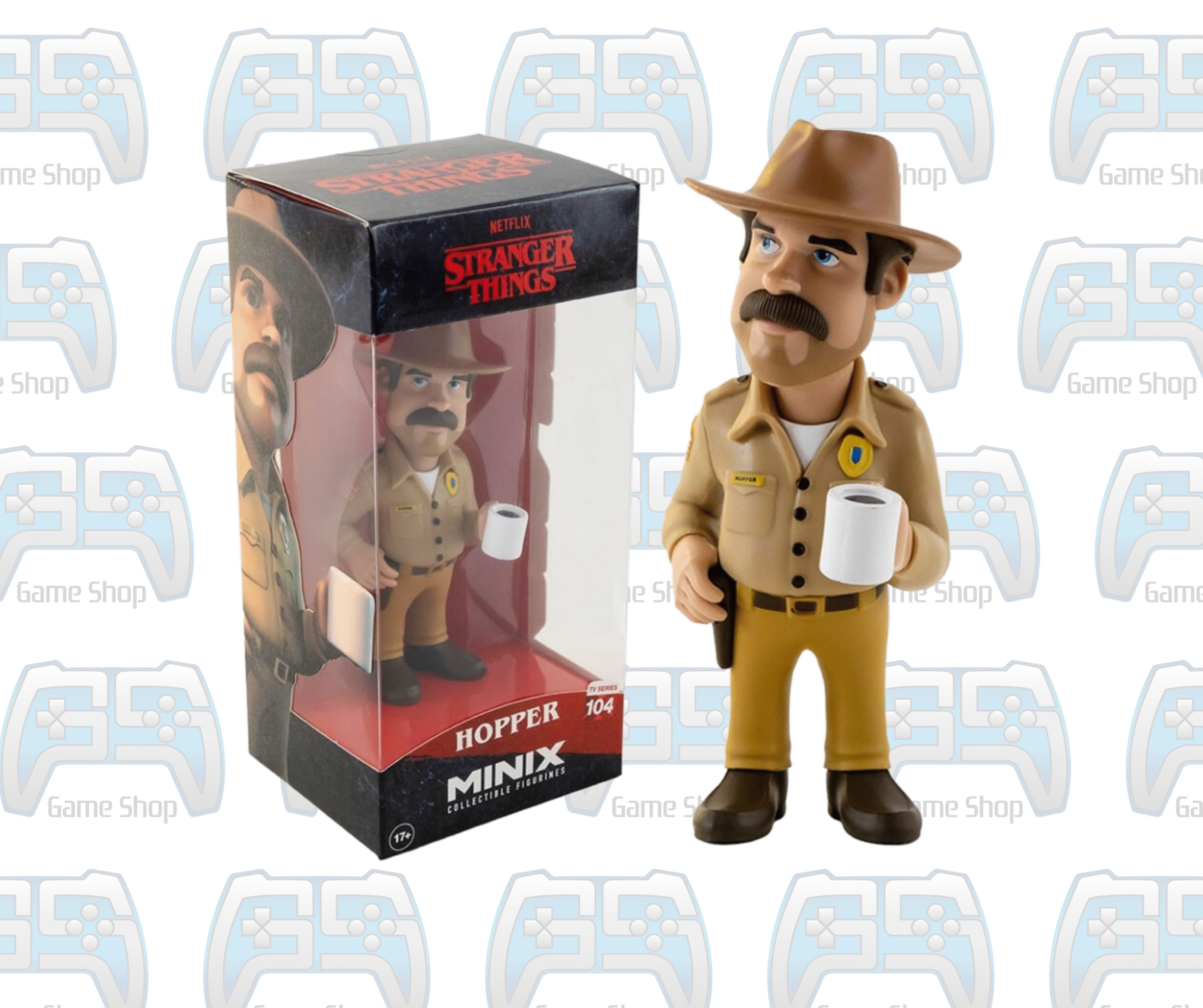 FIGURINE MINIX STRANGER THINGS HOPPER