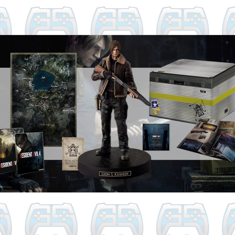 COLLECTOR RESIDENT EVIL 4 REMAKE | PS4 2