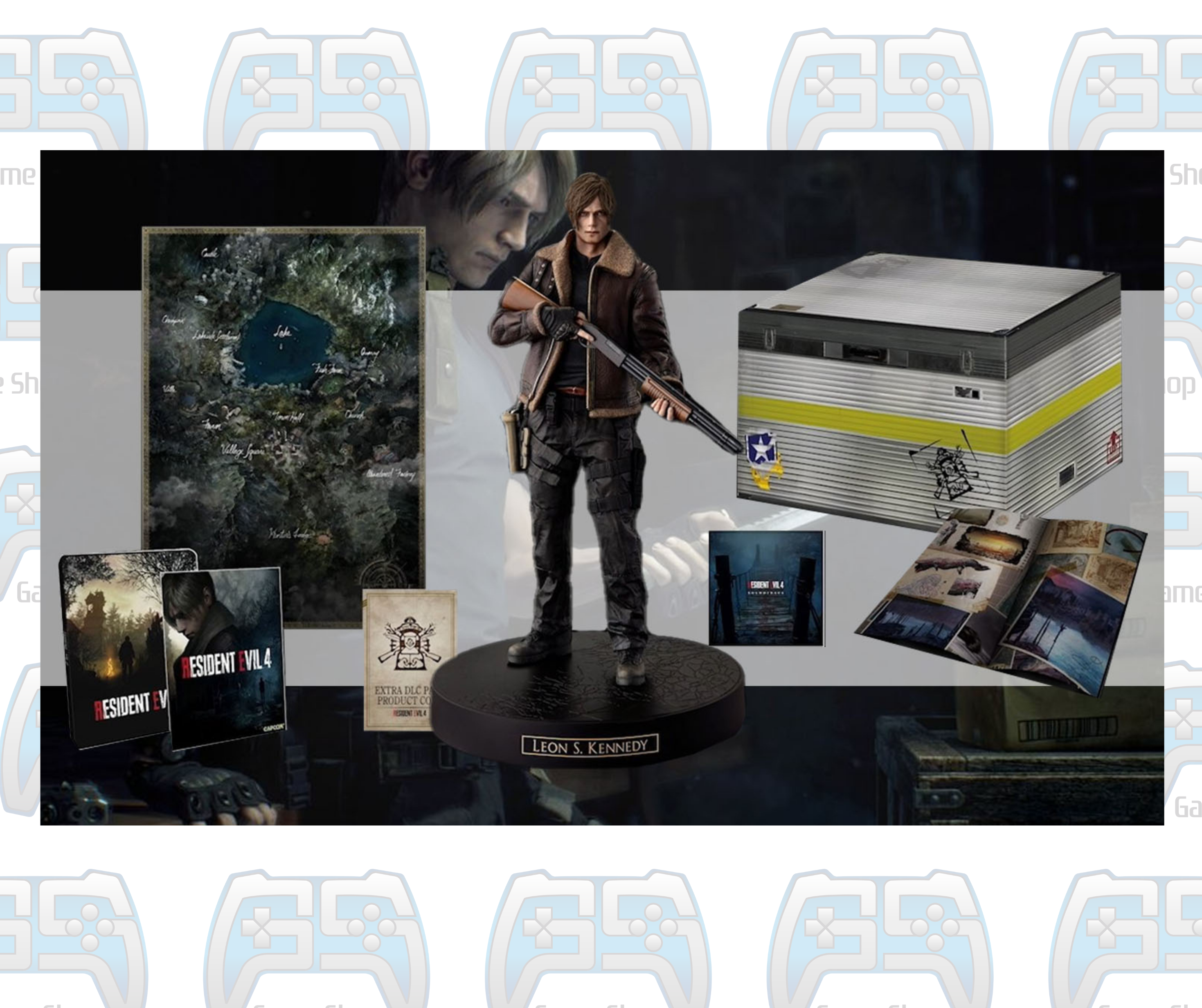 COLLECTOR RESIDENT EVIL 4 REMAKE | PS4