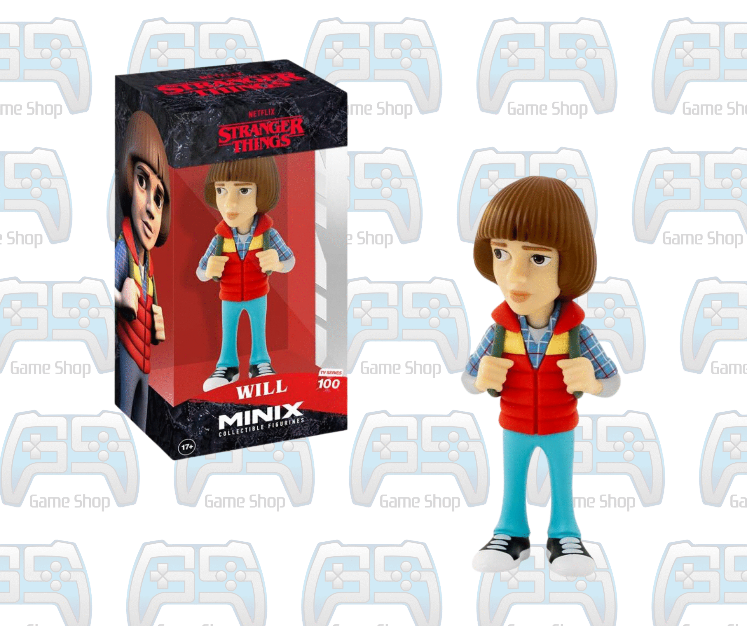 FIGURINE MINIX STRANGER THINGS WILL