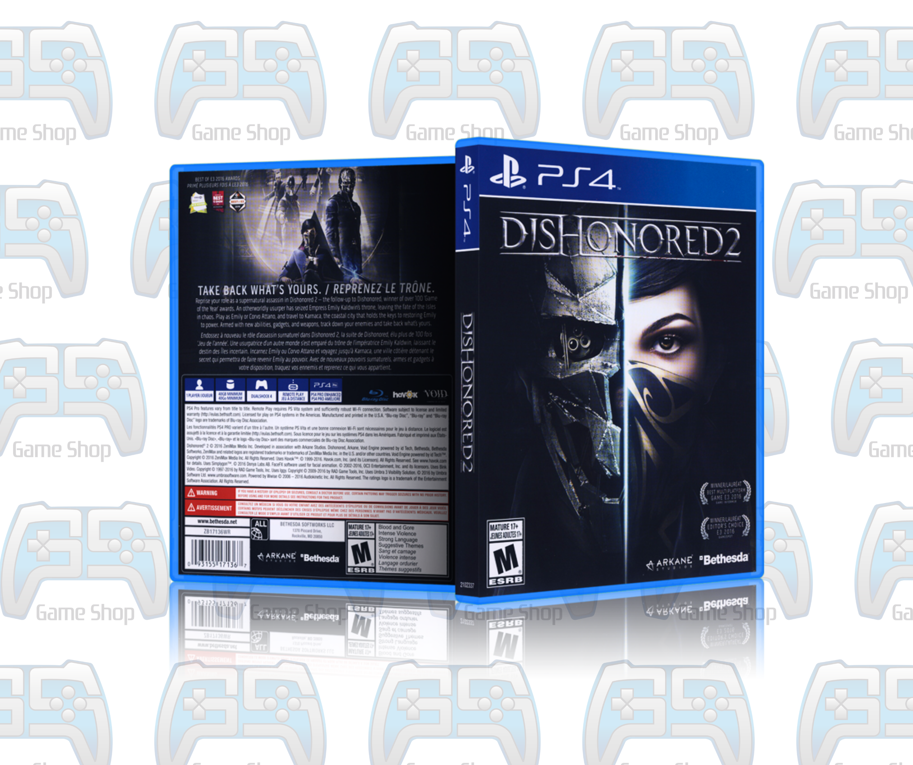 DISHONORED 2  | PS4 | OCCASION