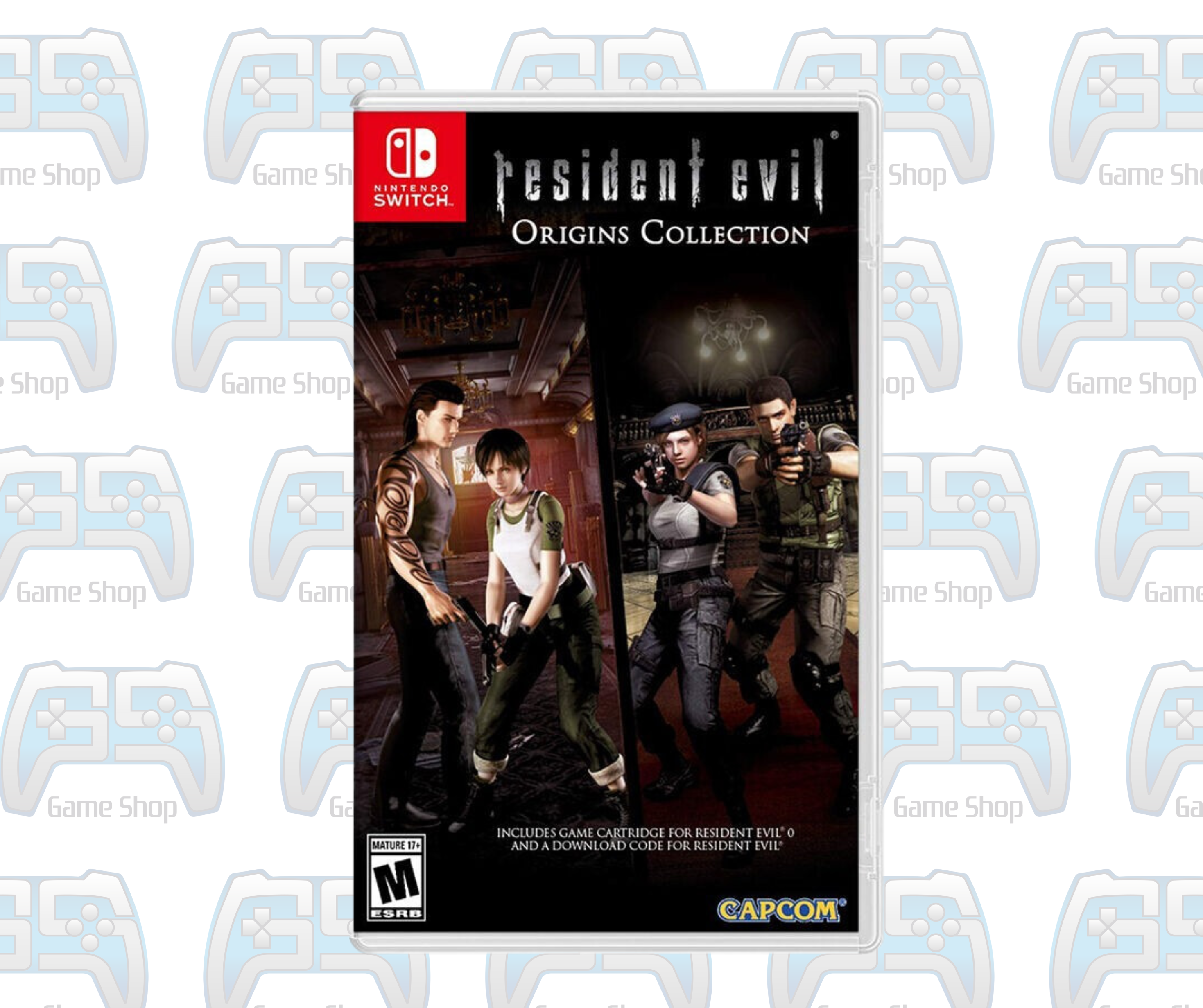 RESIDENT EVIL : Origins Collection | SWITCH