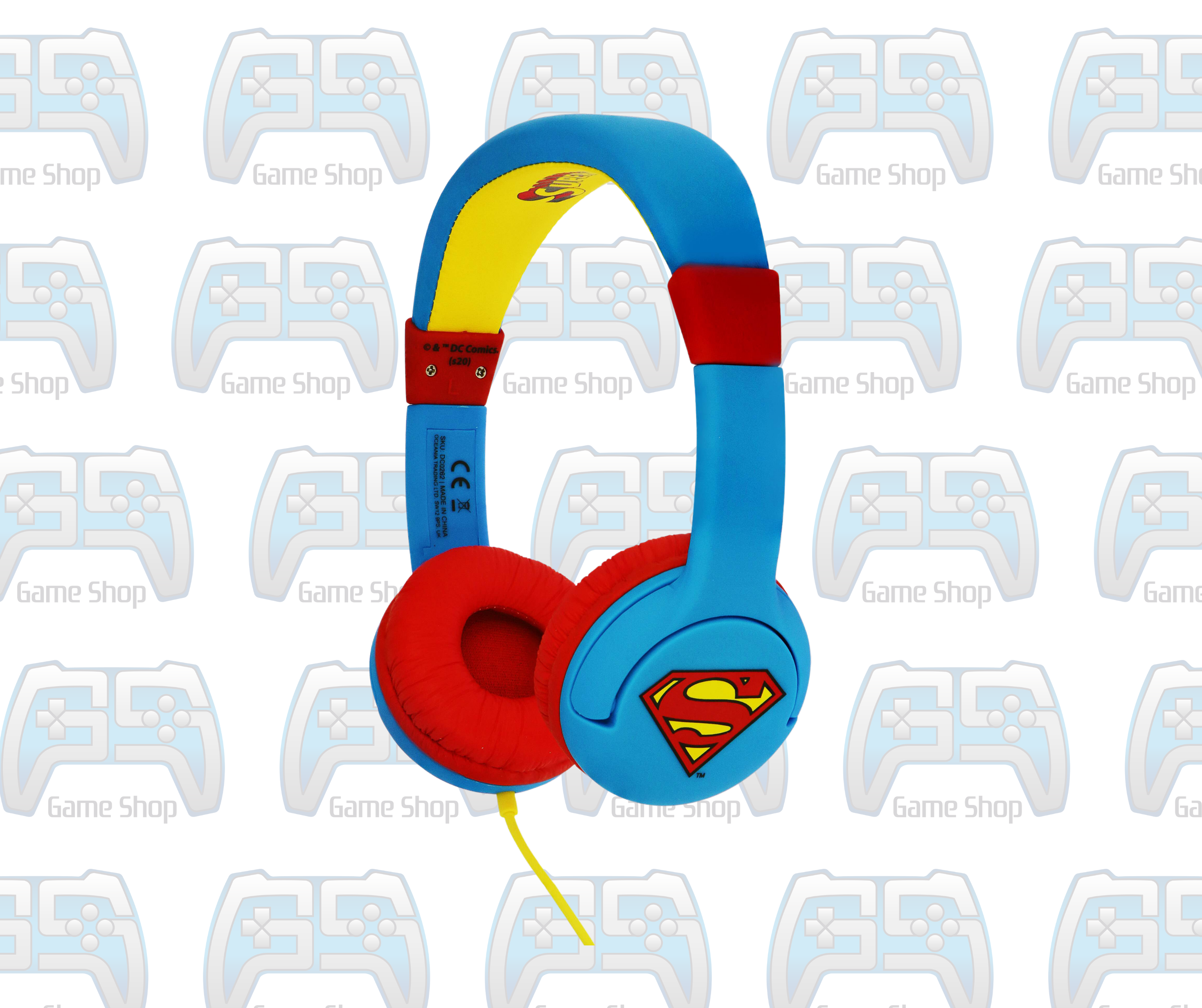 CASQUE OTL SUPERMAN KID SAFE