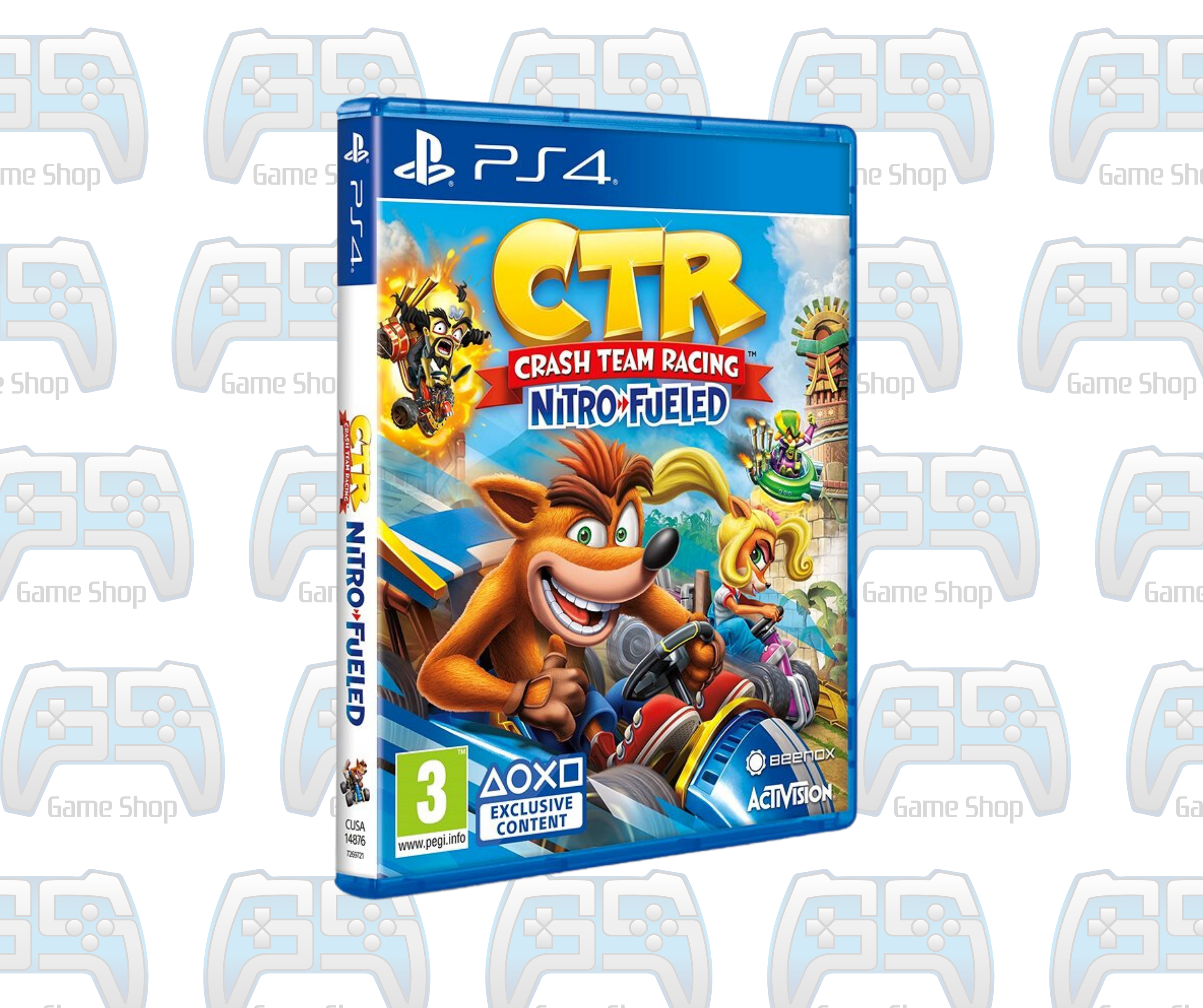 CRASH BANDICOOT : TEAM RACING NITRO FUELED | PS4 | OCCASION