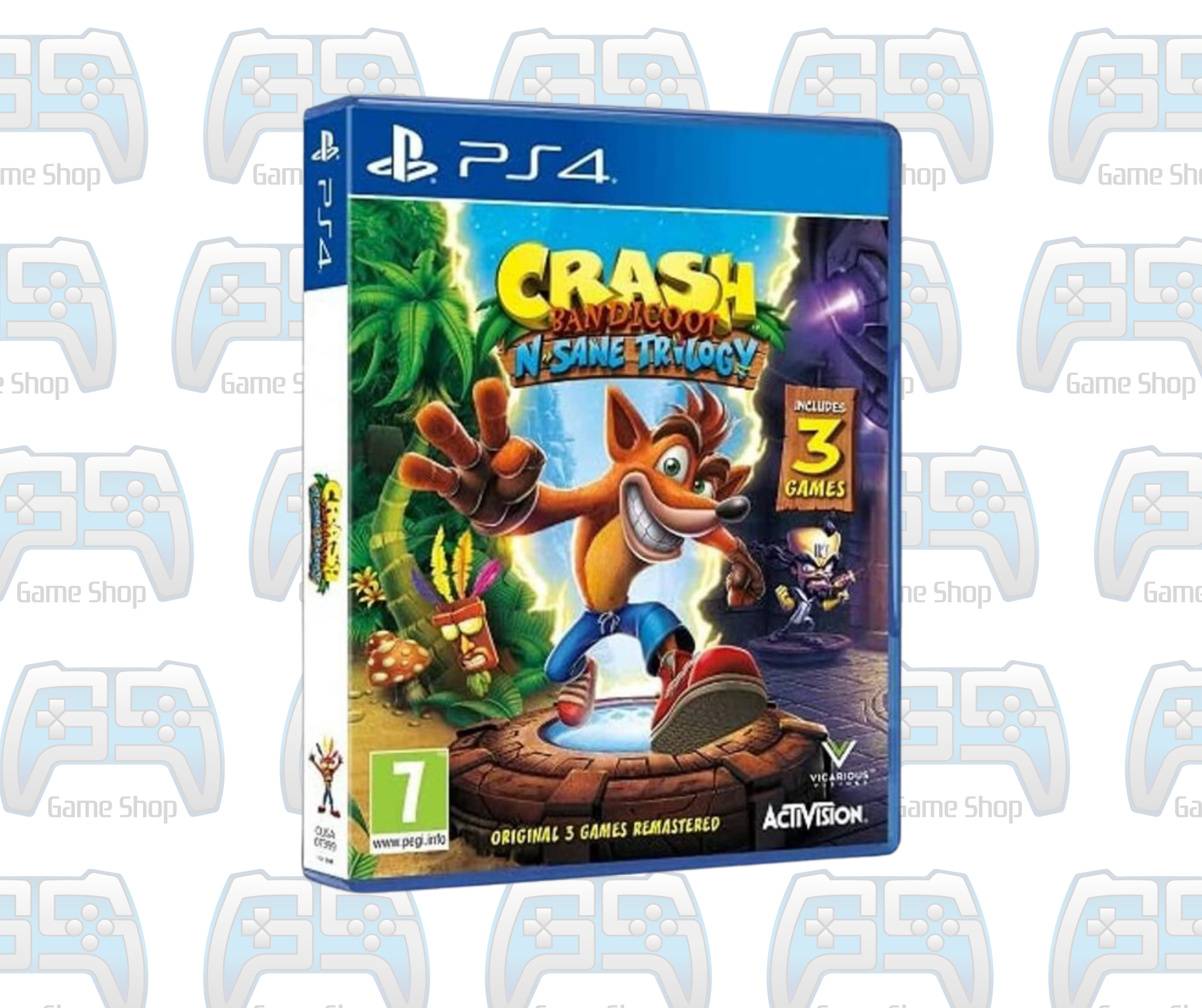 CRASH BANDICOOT : N'SANE TRILOGY | PS4
