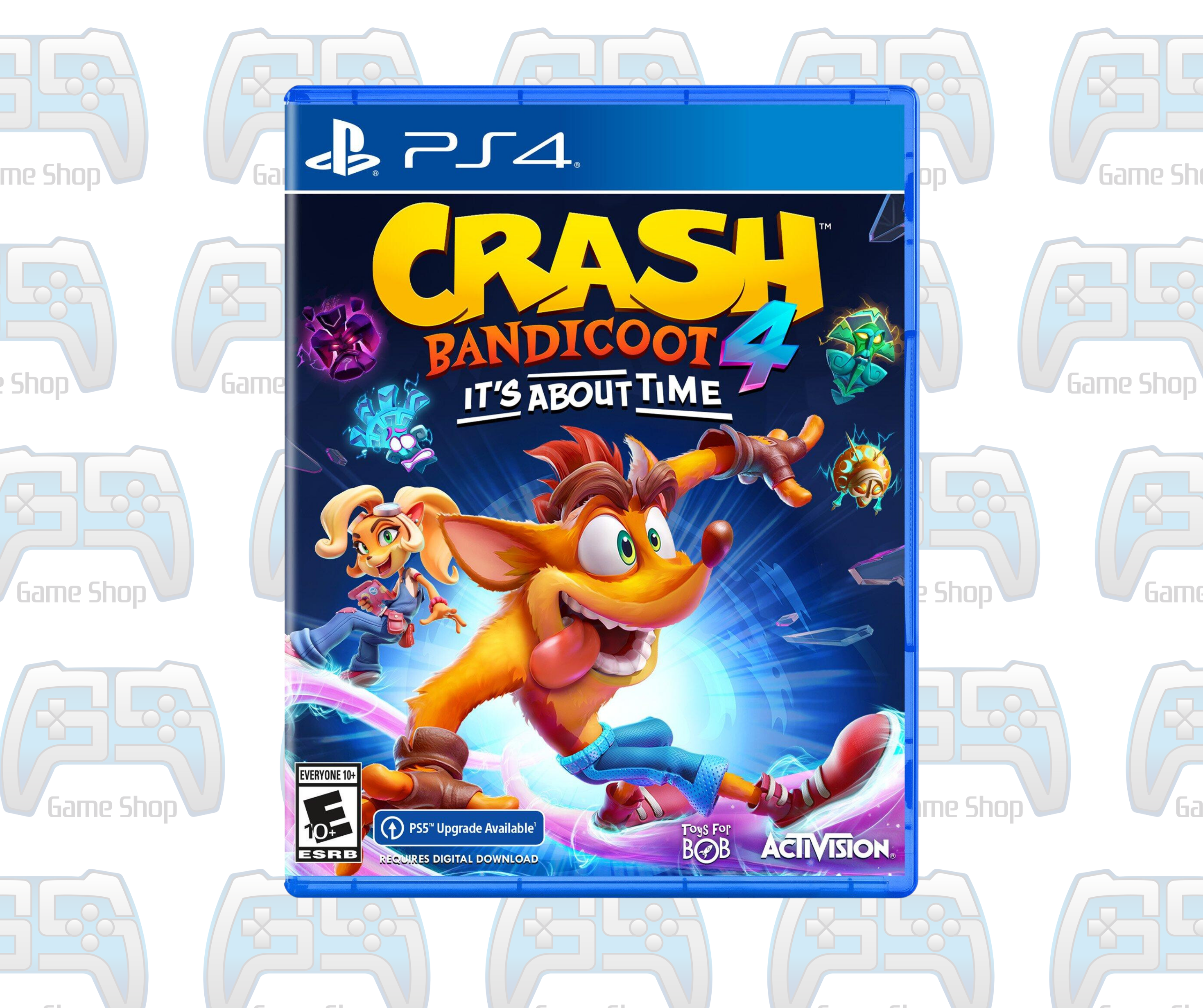 CRASH BANDICOOT 4 : IT'S ABOUT TIME | PS4