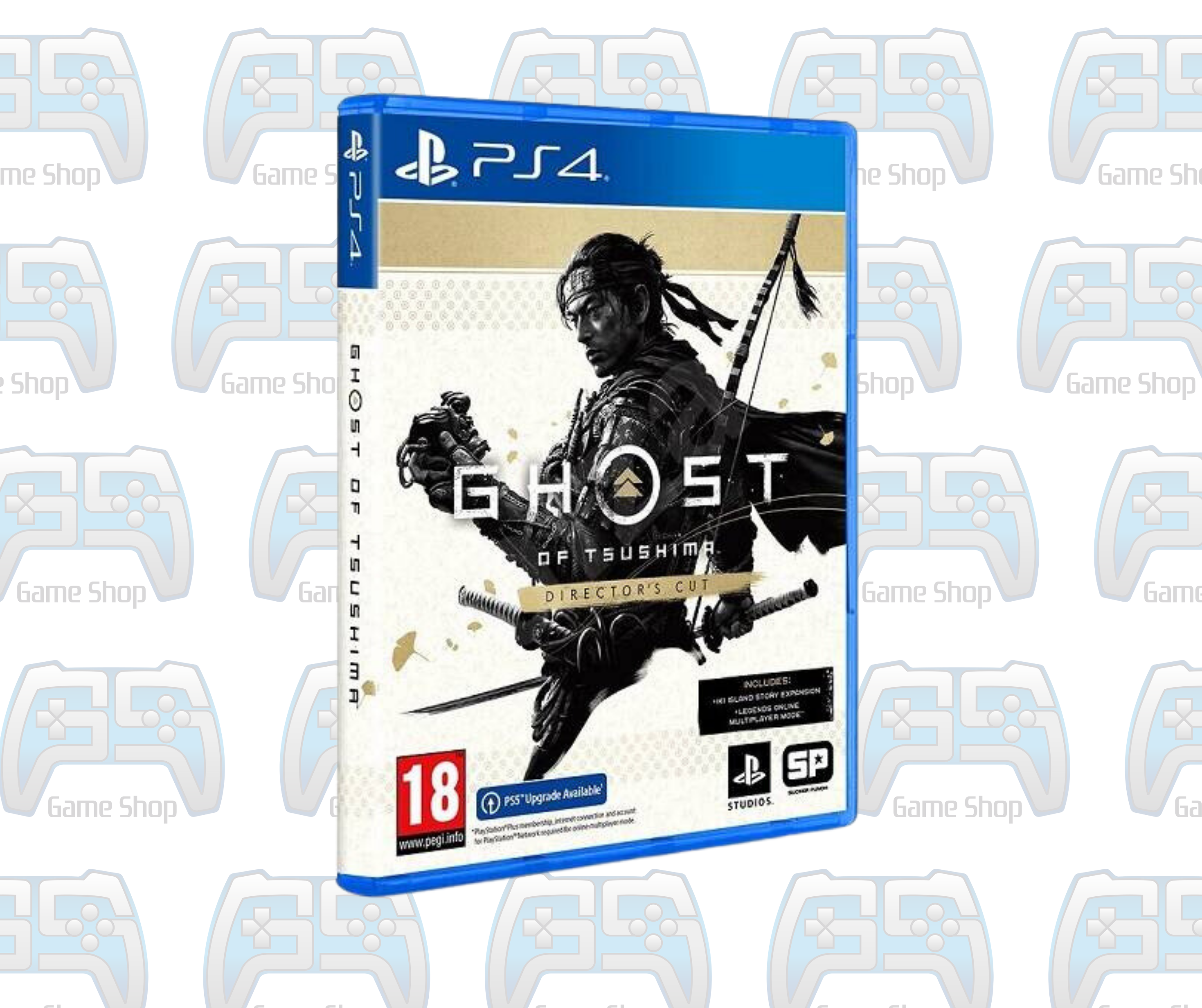 GHOST OF TSUSHIMA DIRECTOR'S CUT | PS4
