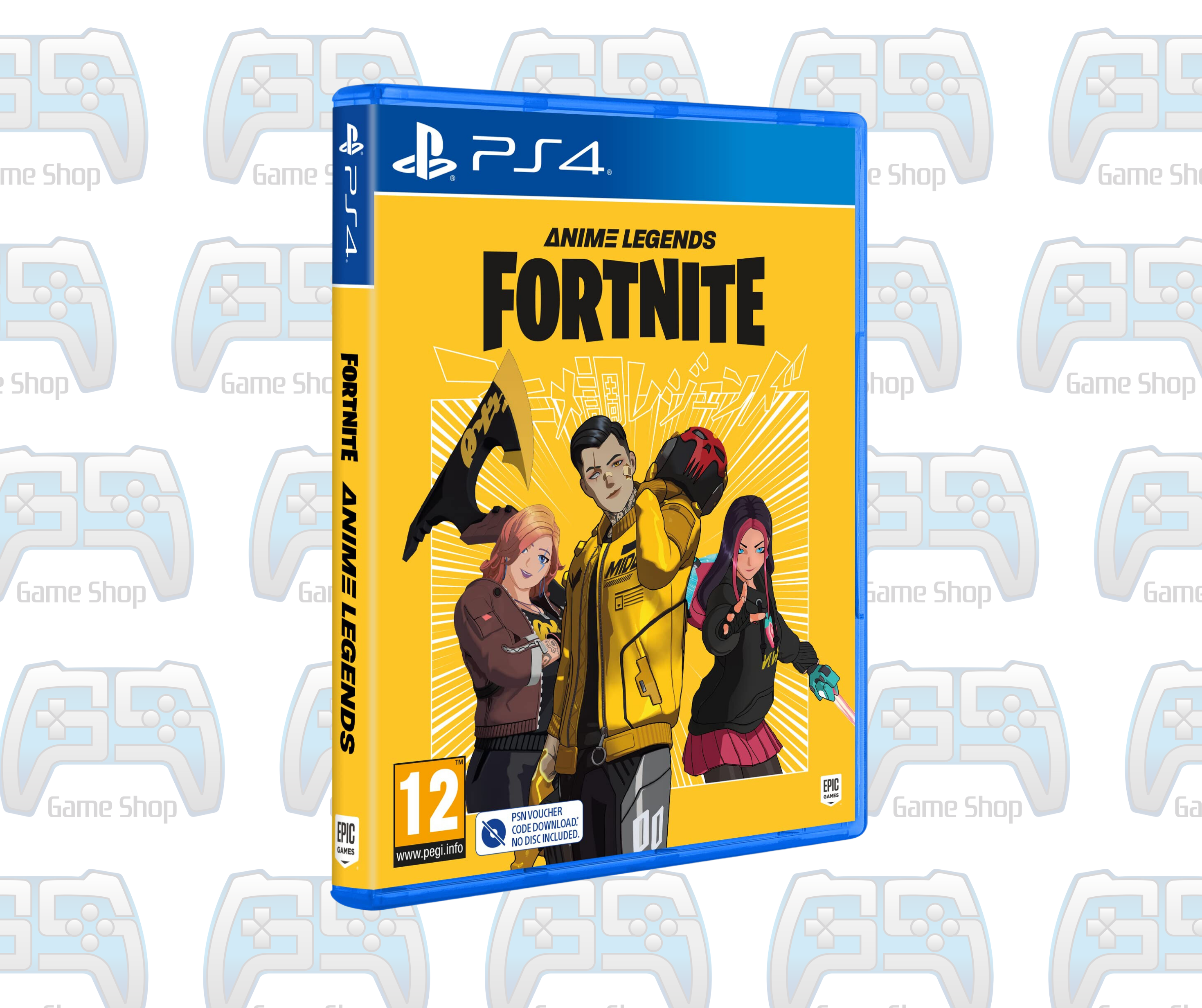 FORTNITE : Anime Legends | PS4