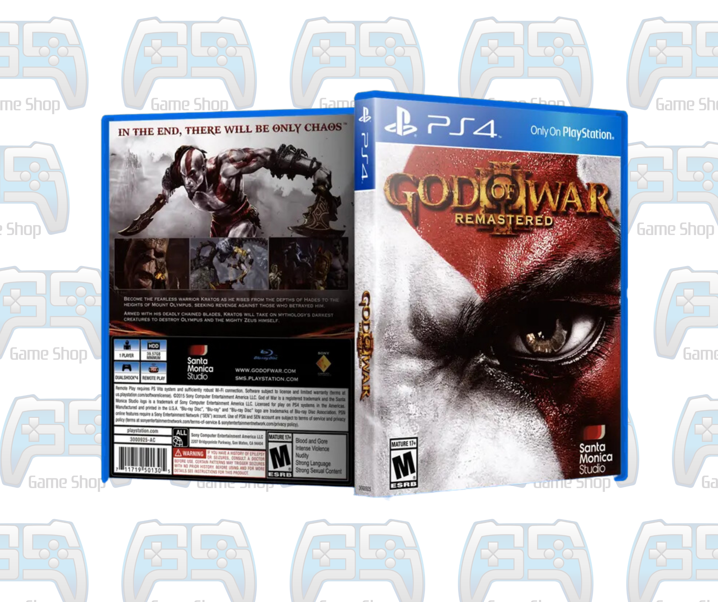 GOD OF WAR III (3) REMASTERED | OCCASION | PS4