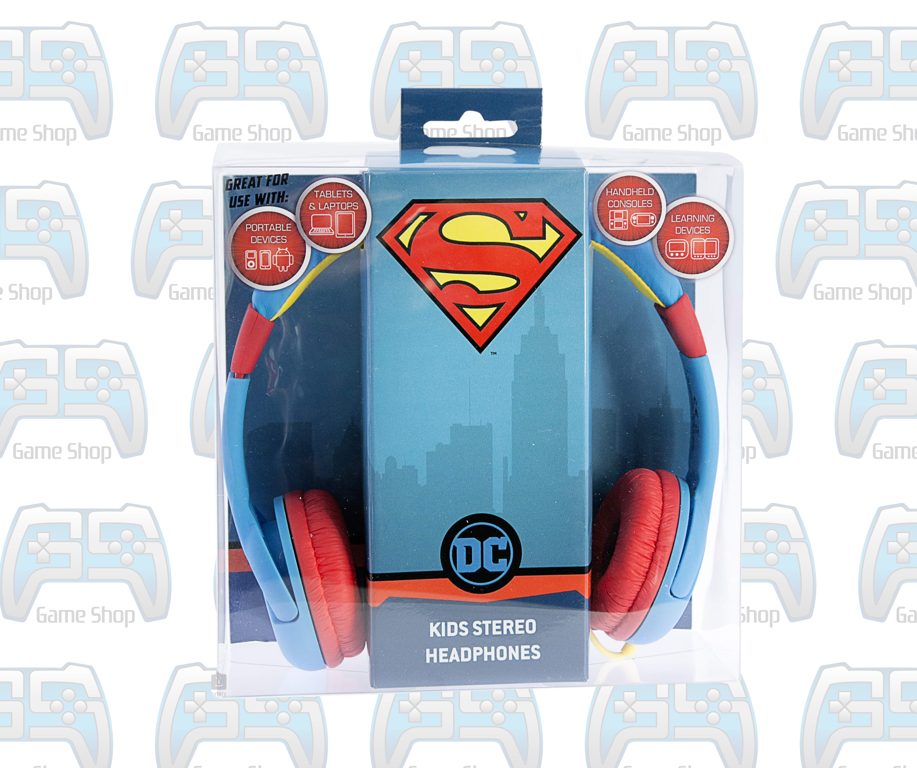 OTL Superman Kid Safe Headphones