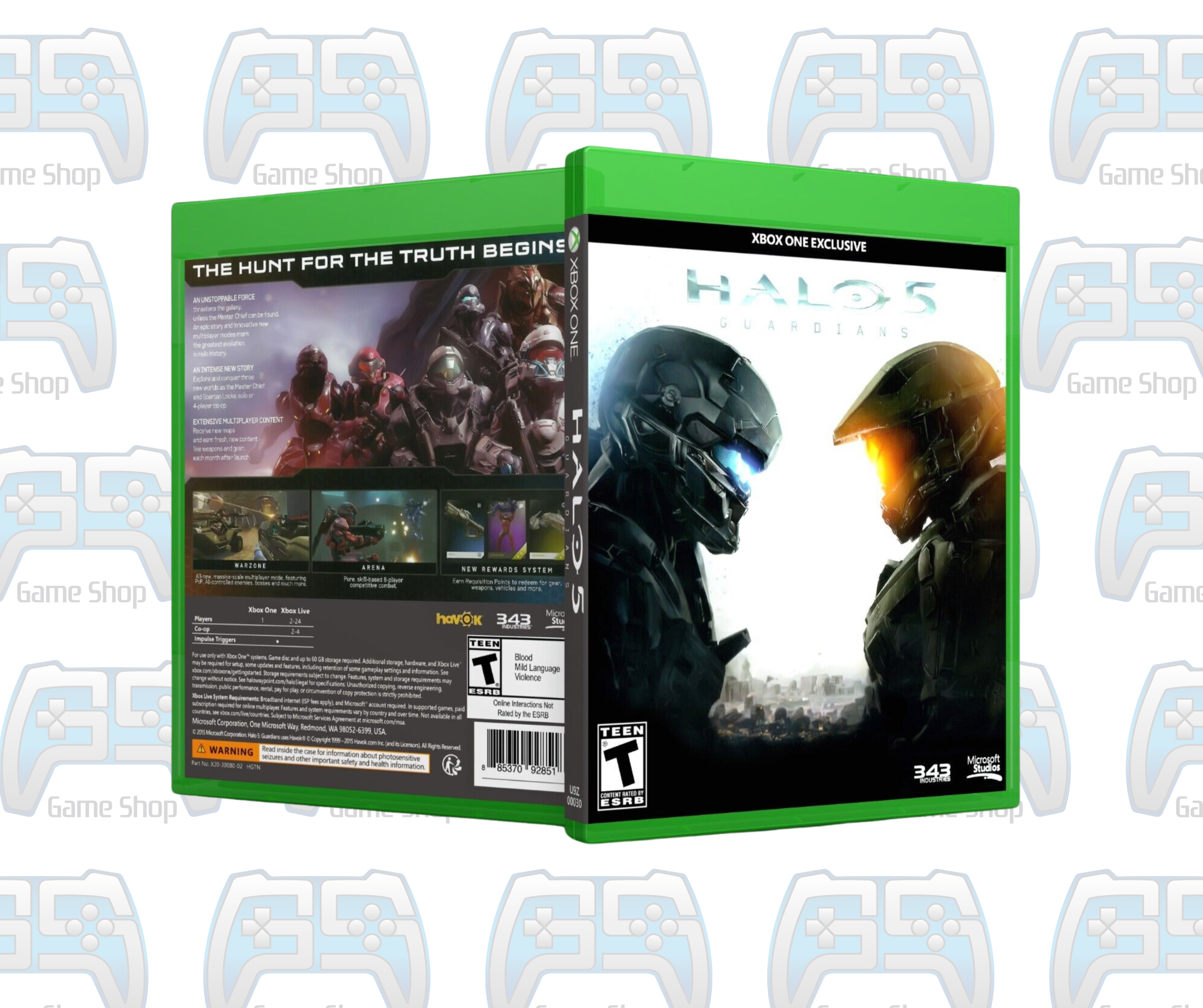 HALO 5  | XBOX ONE | OCCASION