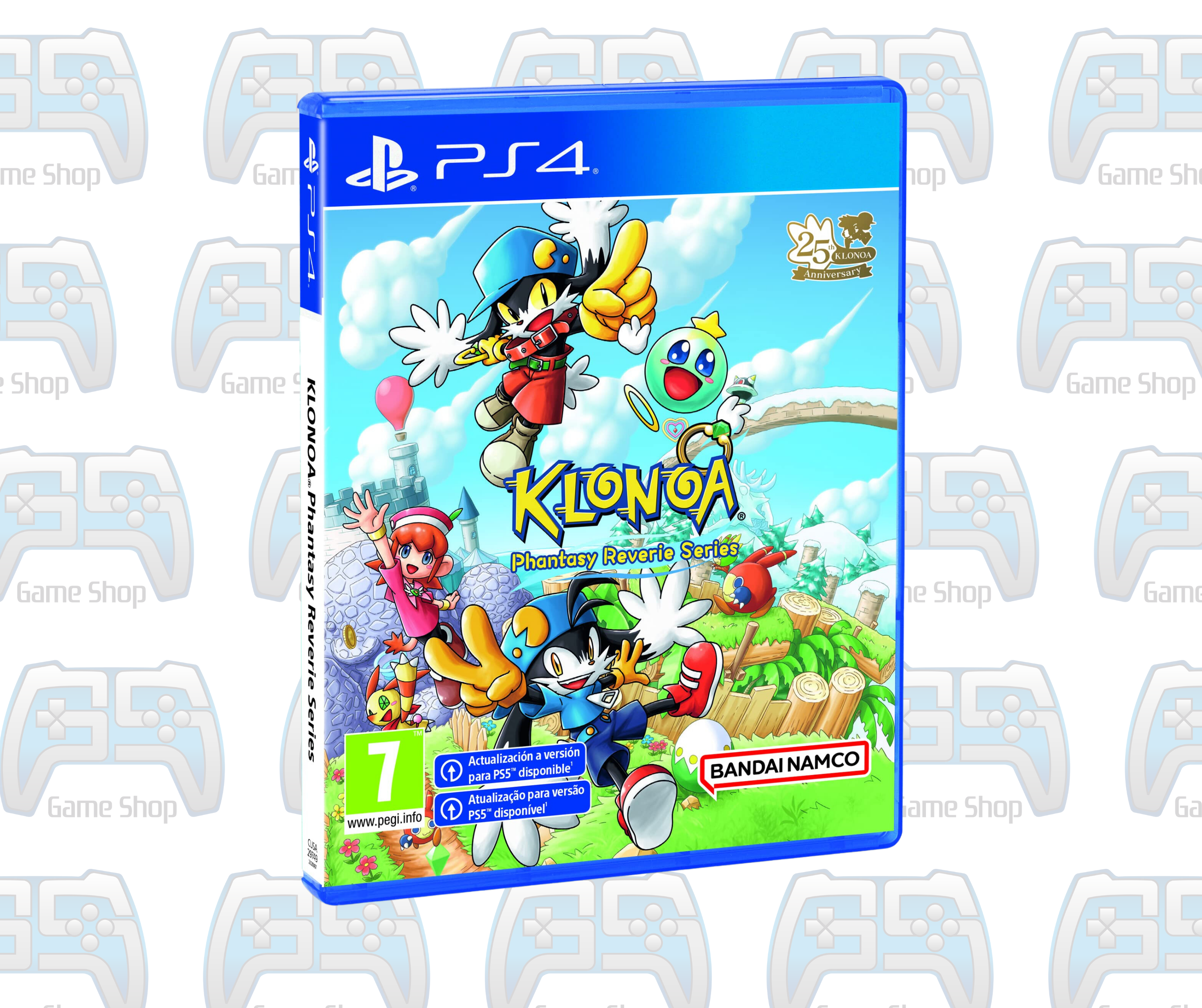 KLONOA PHANTASY REVERIE SERIES | PS4
