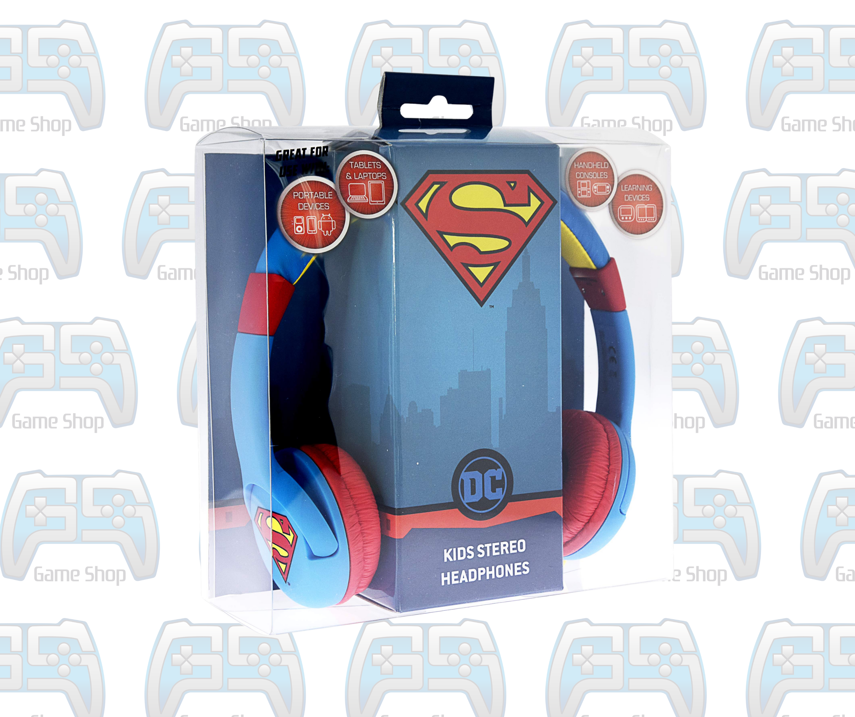 CASQUE OTL SUPERMAN KID SAFE