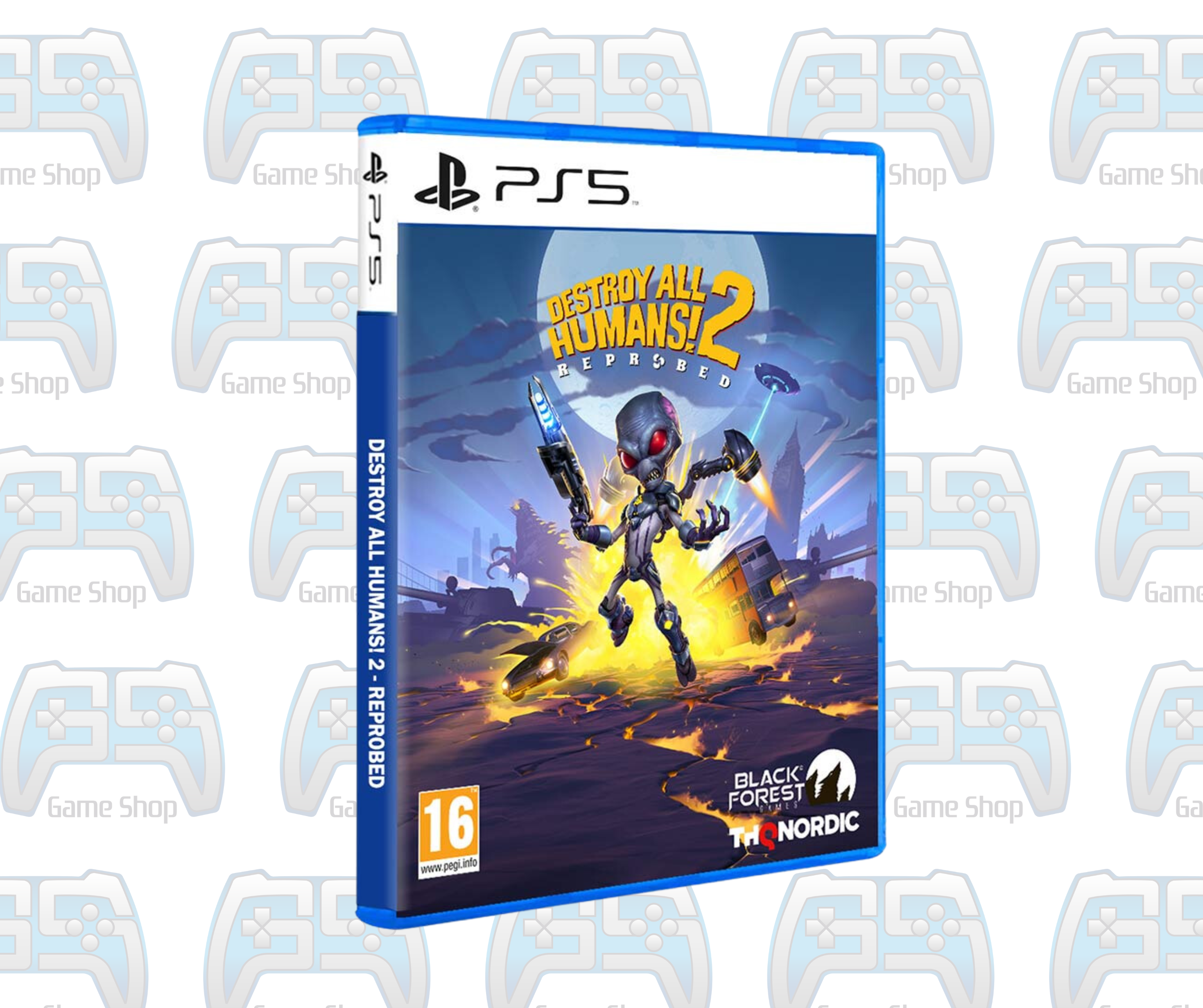 DESTROY ALL HUMANS 2 | PS5