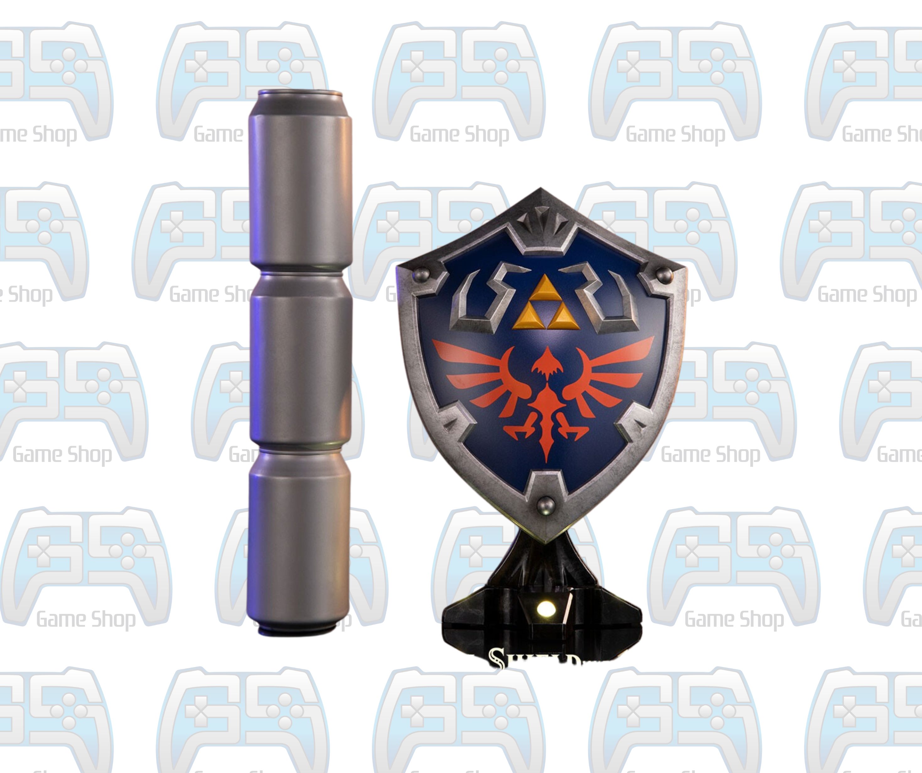 FIGURINE FIRST FOR FIGURES : SHIELD ZELDA HYLIAN SHIELD | ZELDA : BREATH OF THE WILD