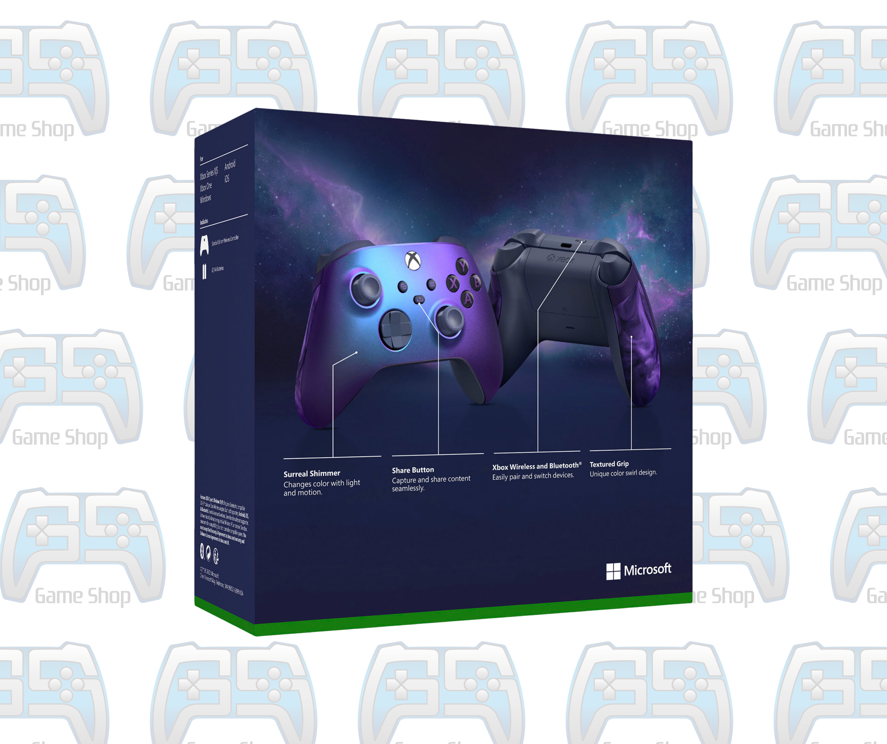 MANETTE XBOX SERIES STELLAR SHIFT  | XBOX ONE - SERIES - PC